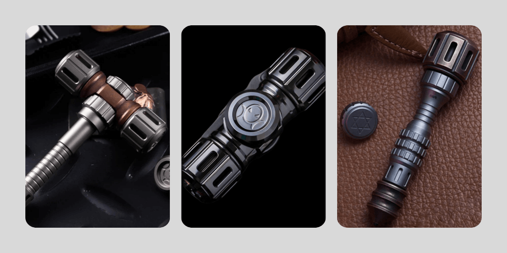 Why Our EDC Fidget Toys Use Zircuti, Mokume, and Other Exotic Why Our EDC Fidget Toys Use Zircuti, Mokume, and Other Exotic