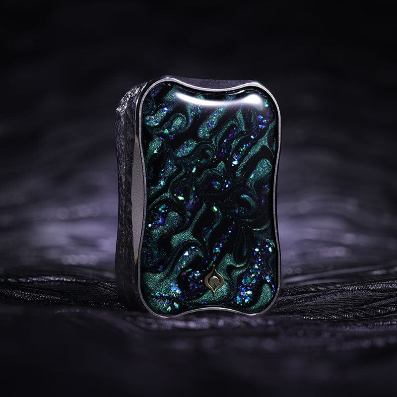 Peacock Aura Sand Fidget Slider: Models & Buyer Guide – TRB Creation