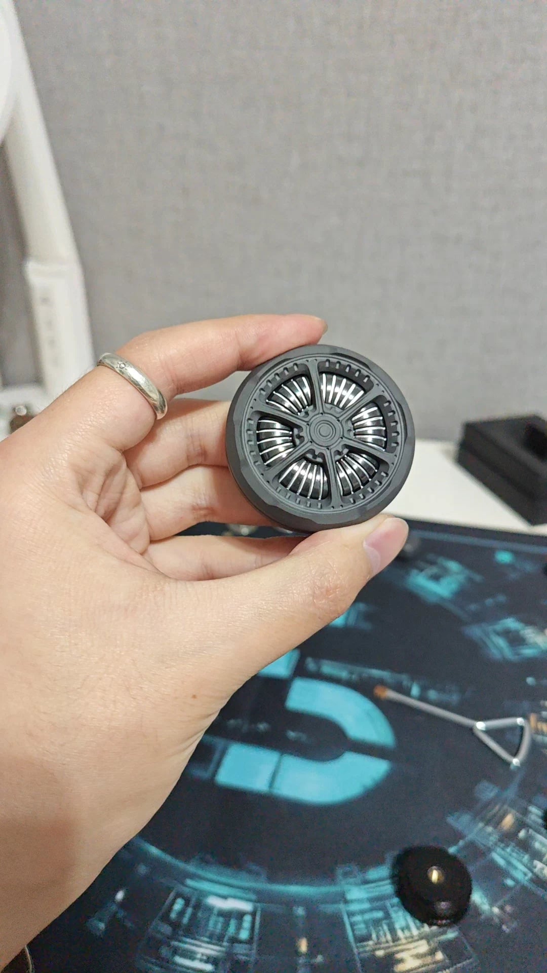 Clockwork Orange Zirconium