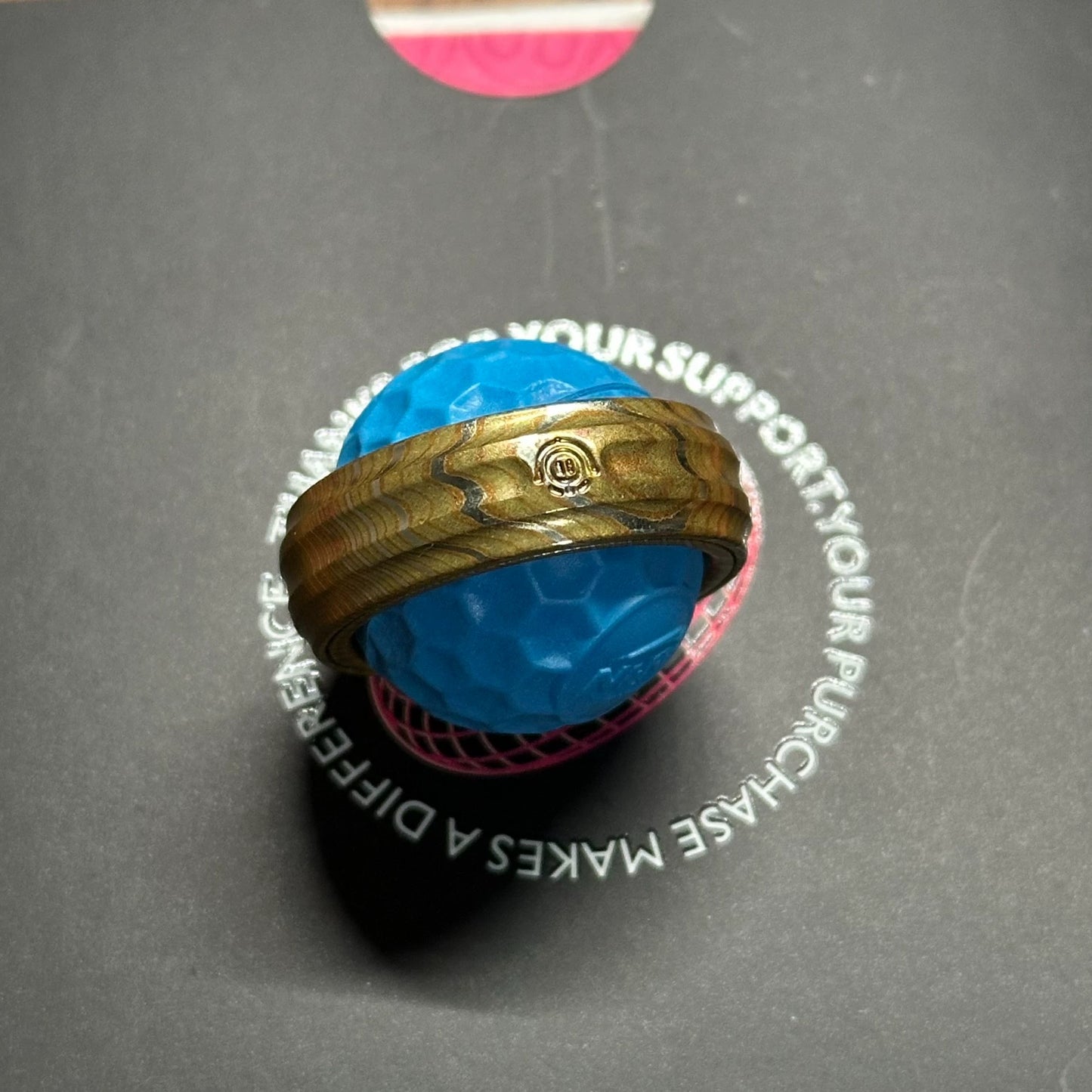 Zhuan Yun Mokume Size #26