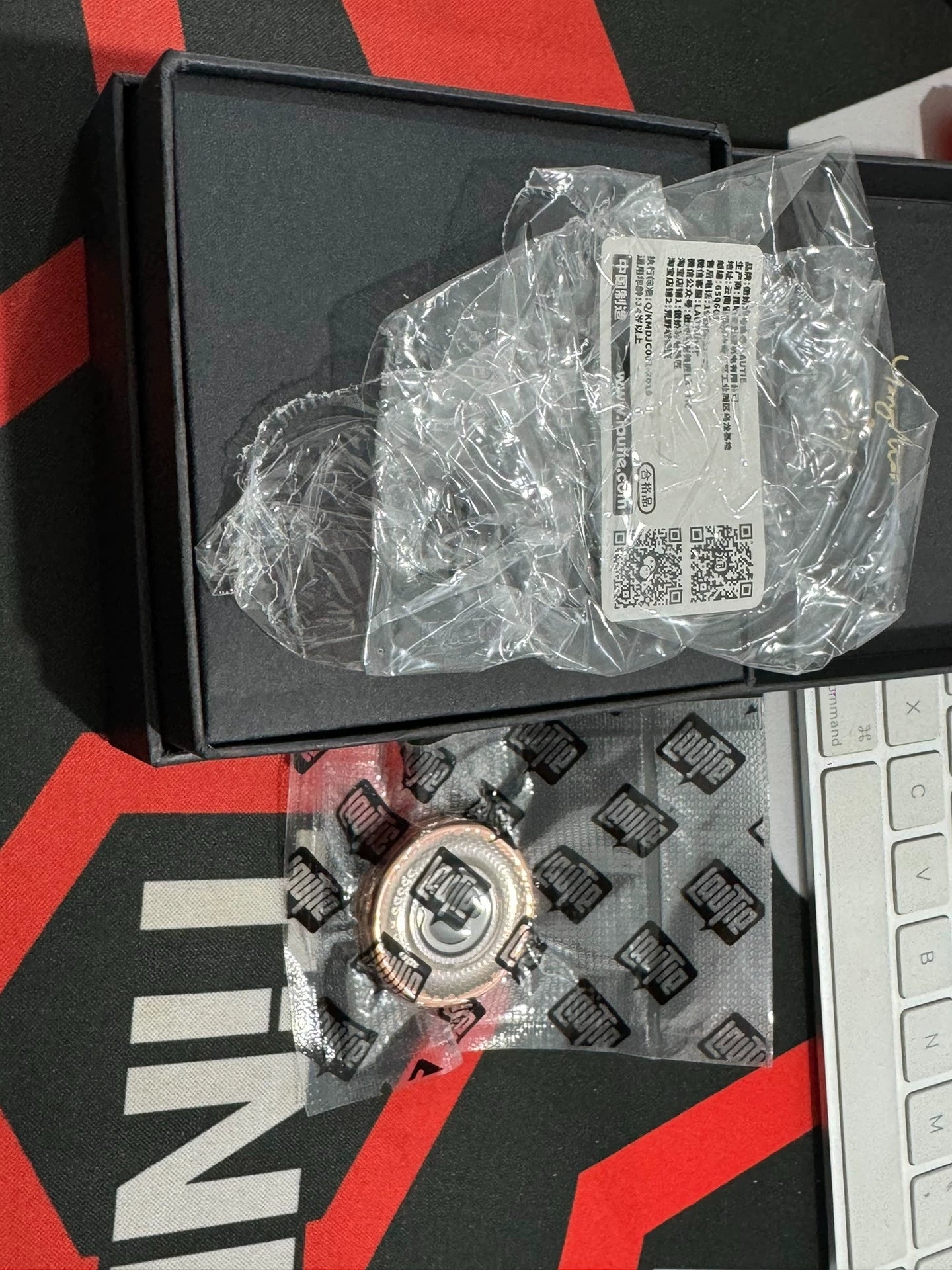 Devil's Milk Cap Superconductor