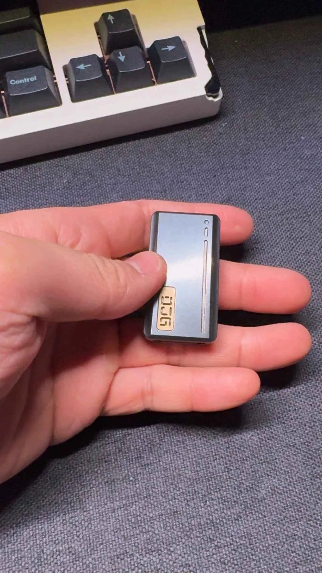 DRIVE Slider Zirconium