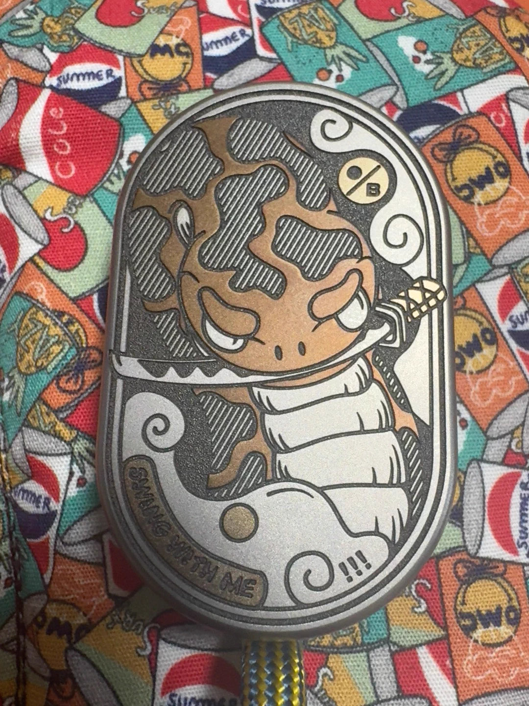 Rhythm Slider Titanium