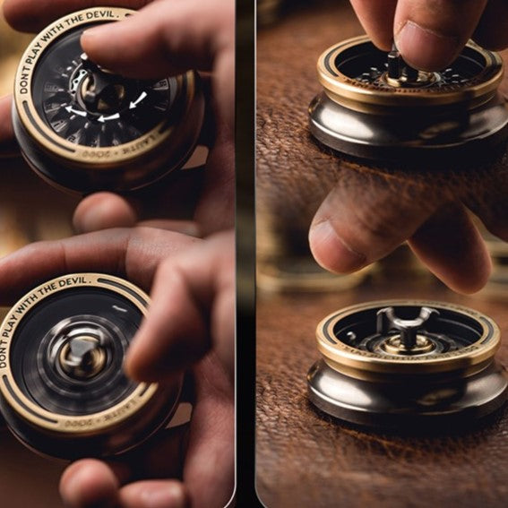 Lautie CARNIVAL Ruleta Rueda Escritorio Fidget Spinner