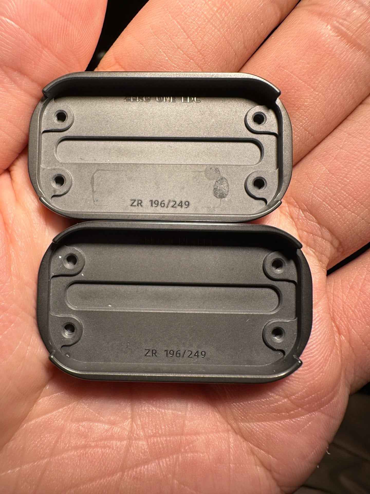 01EDC Slider No.12 Shell Zirconium