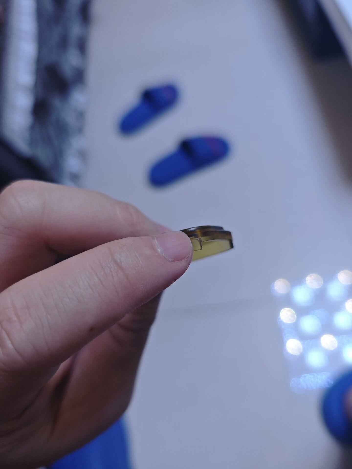 01EDC Slider No.7 Shell, PEI