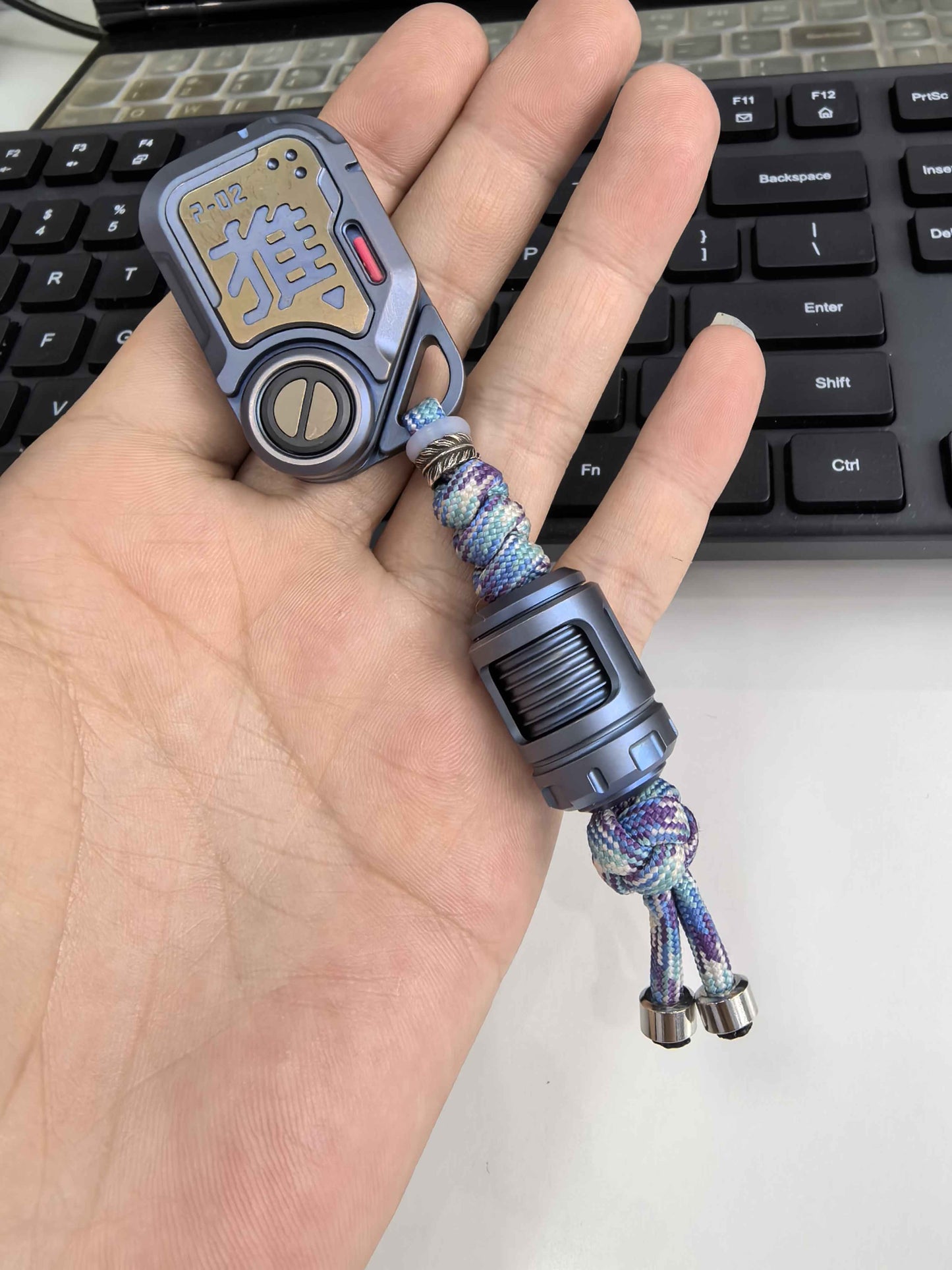 POP2 Titanium