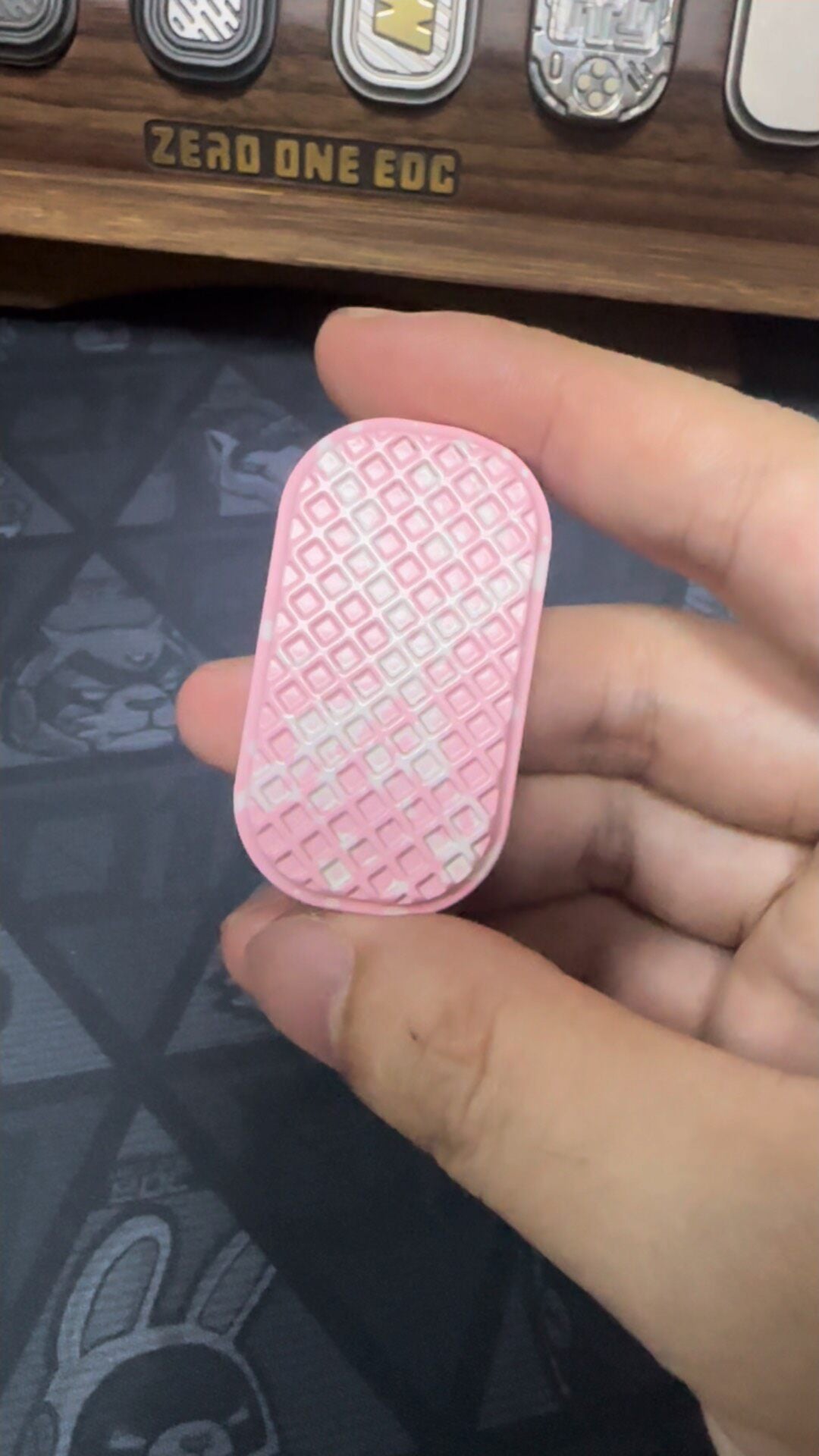 WAFER Titanium Shell