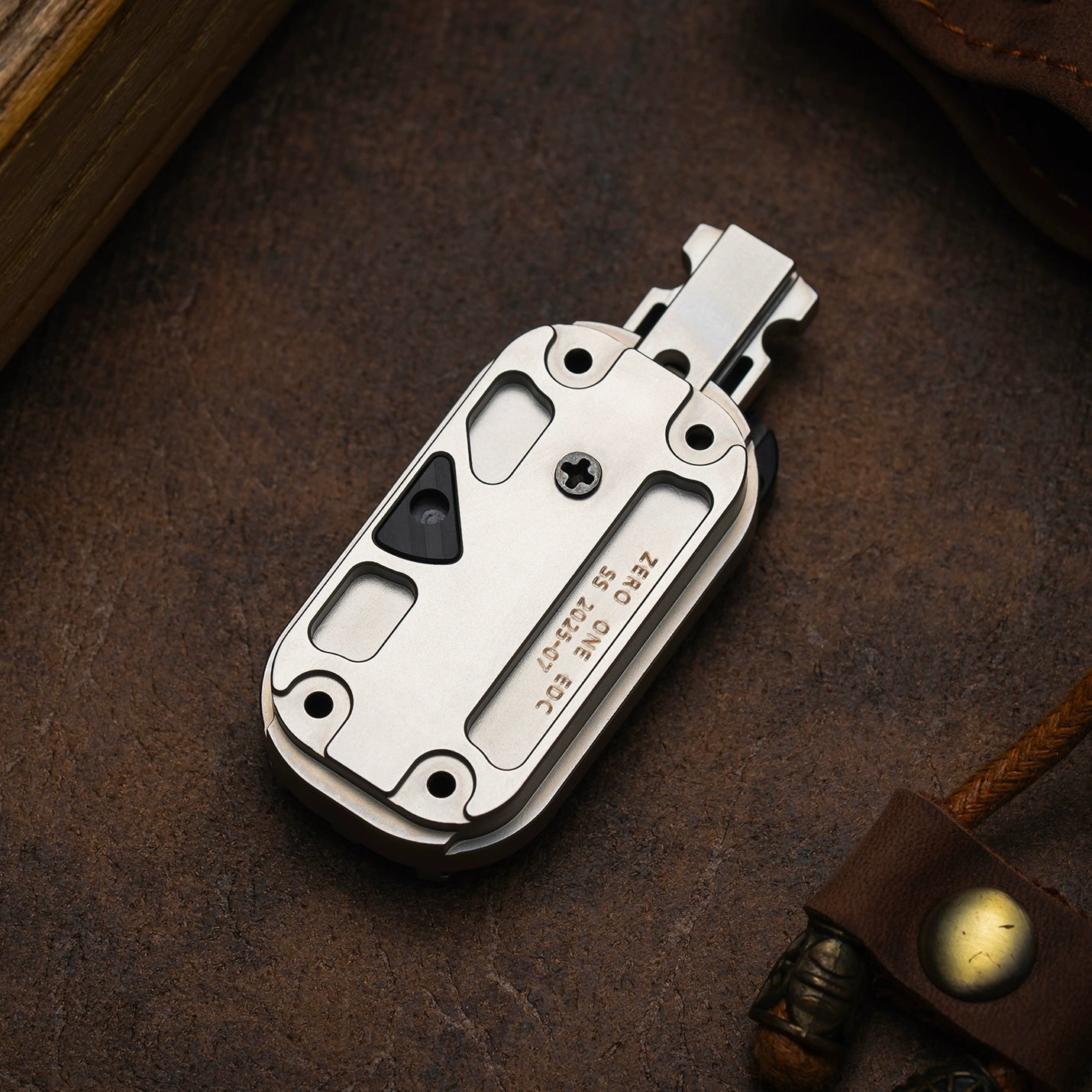 01EDC Slider Catapult main body-SS (without shell)