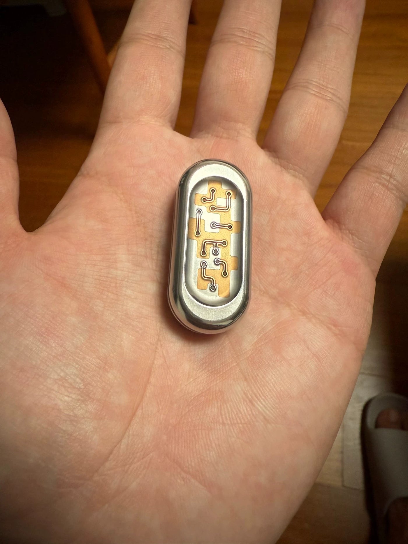 Top-B Electrode Brass