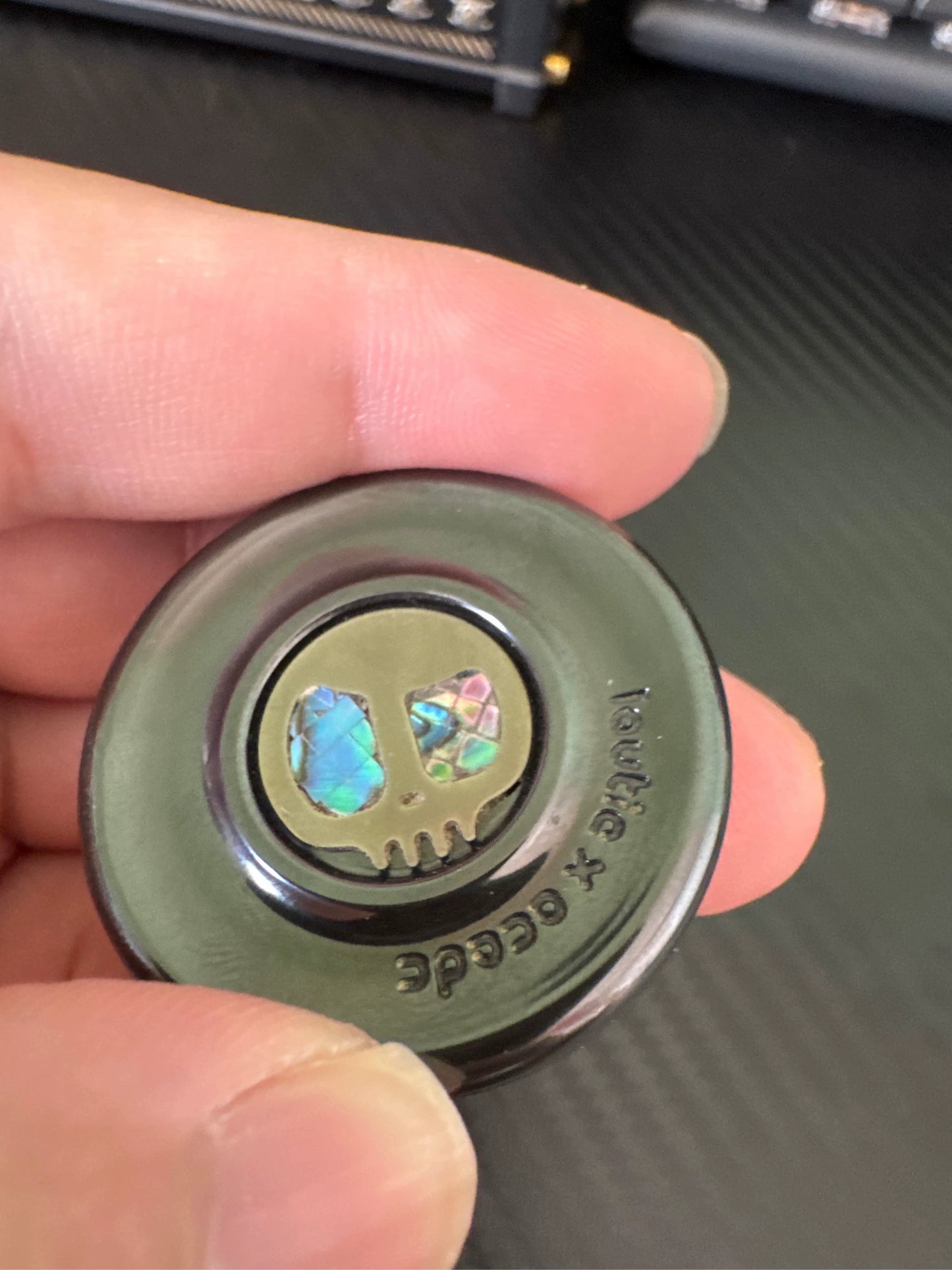 Devil's Milk Cap Zirconium