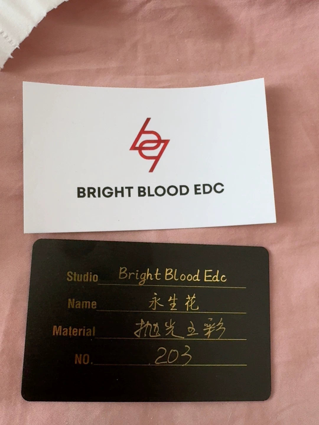 Eternal Flower Zirconium