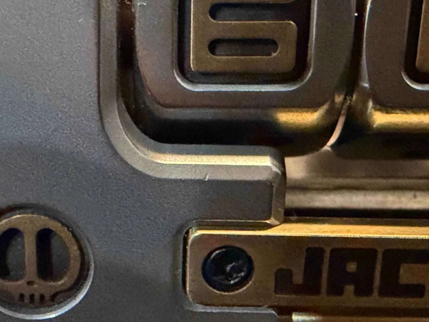 Jackpot 2.0 Deskset Stainless Steel