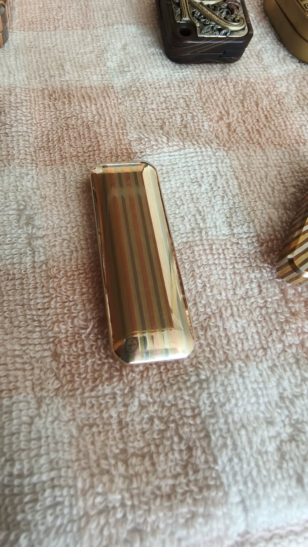 Little Flatfish Mokume