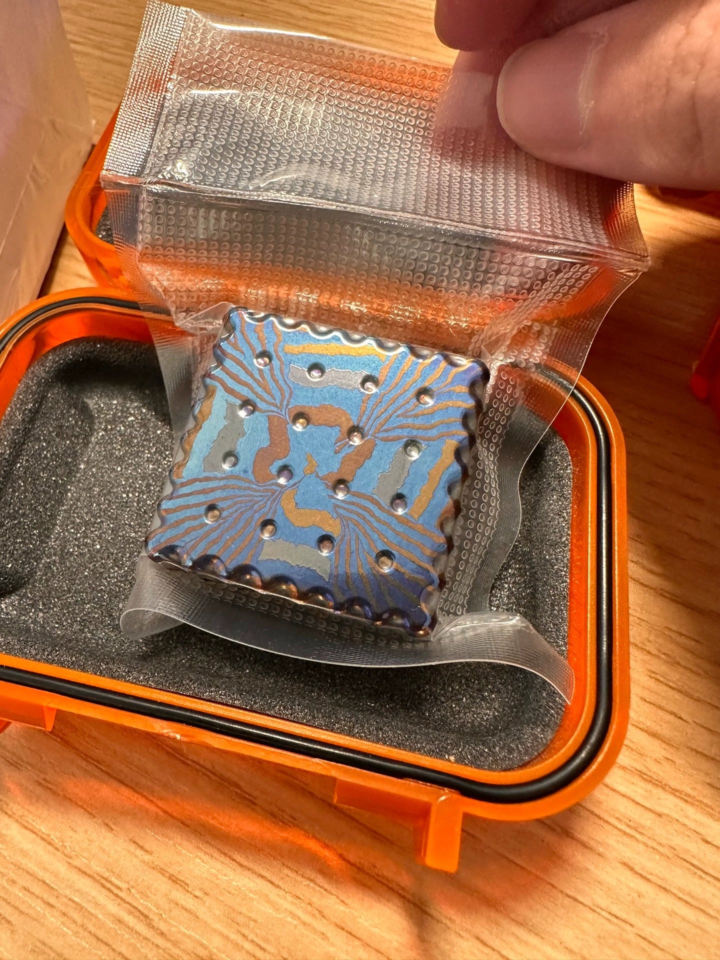 SODA Mokume