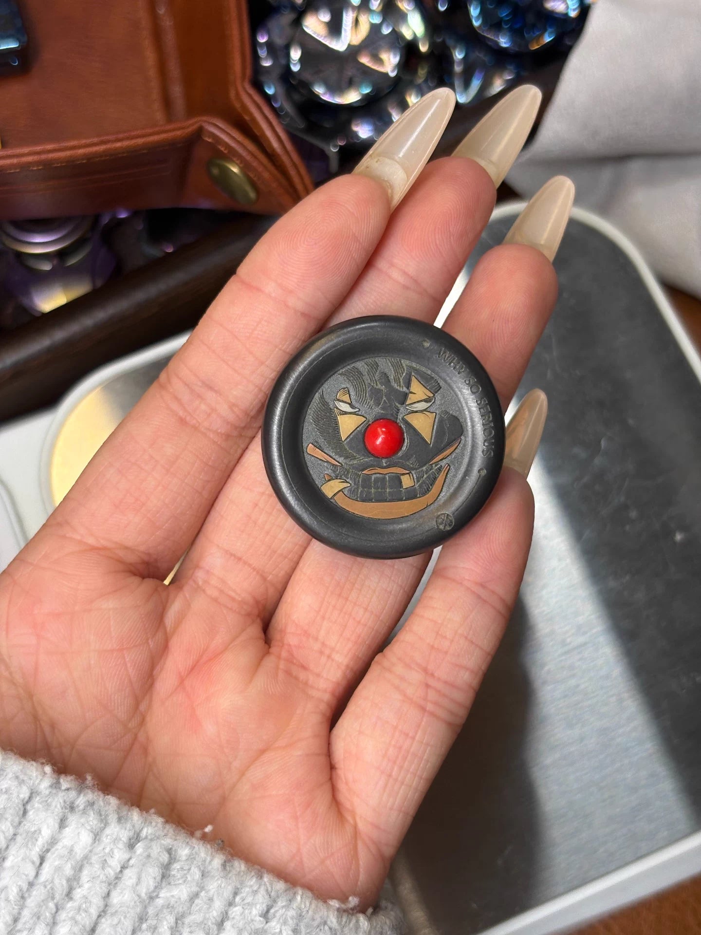 Milk Cap Zirconium