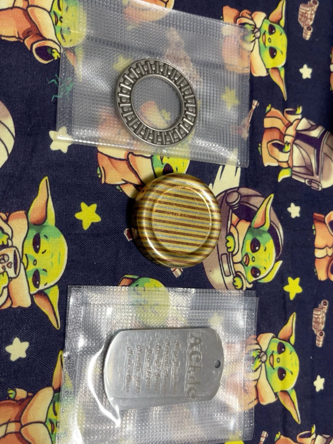 Milk Cap Mokume