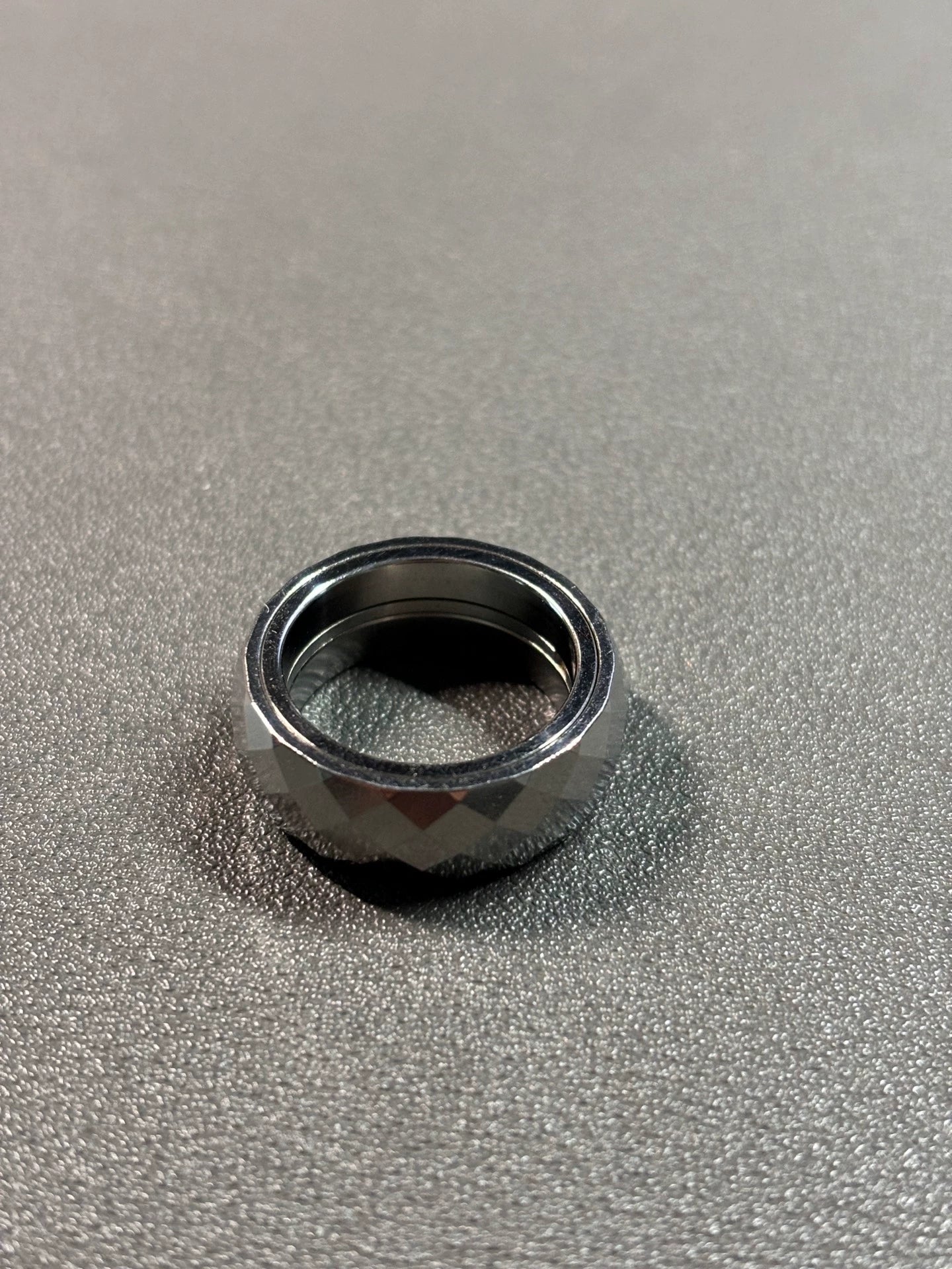 Pig Ring Titanium Size #17