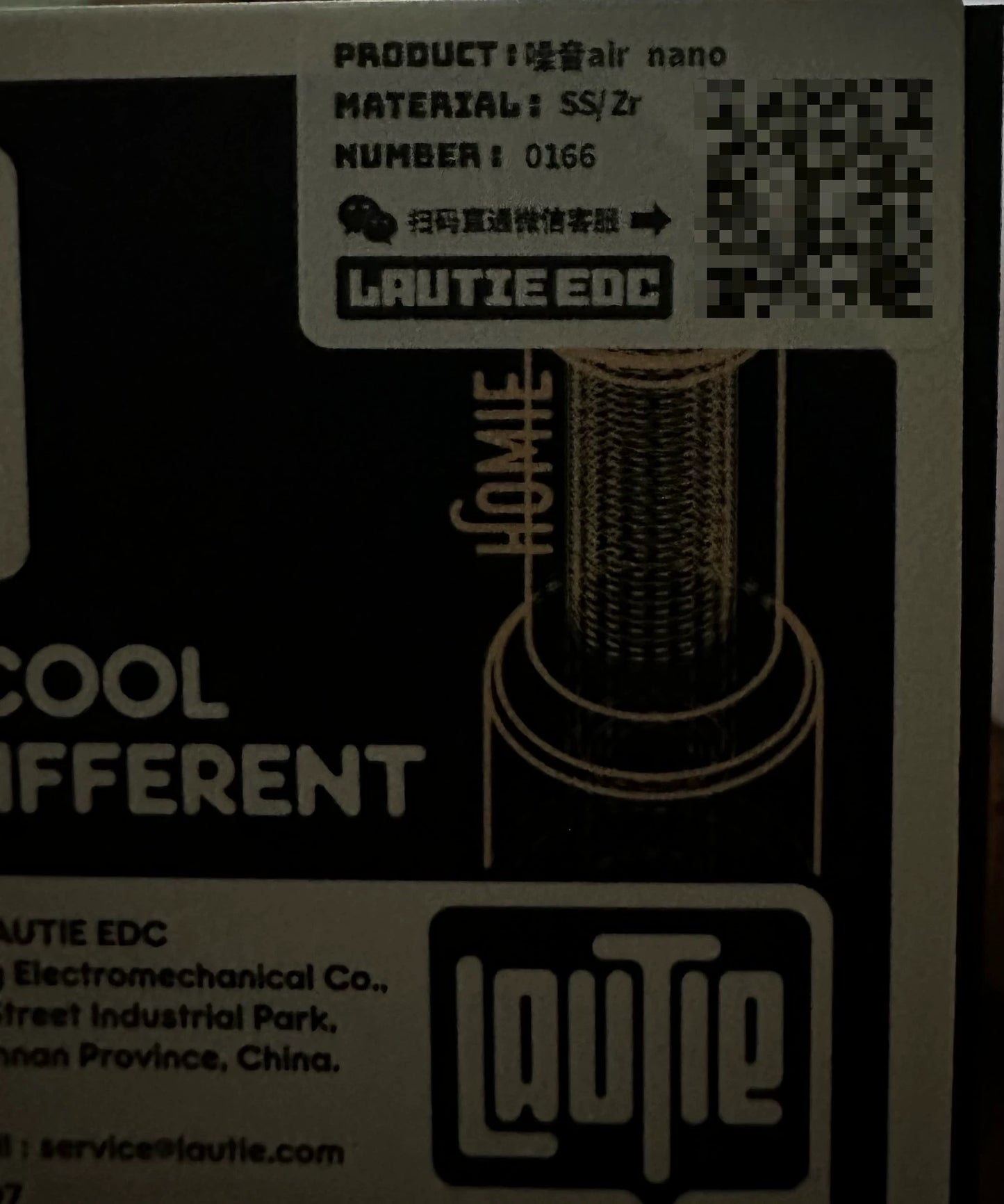 Noiz Zirconium + Stainless Steel