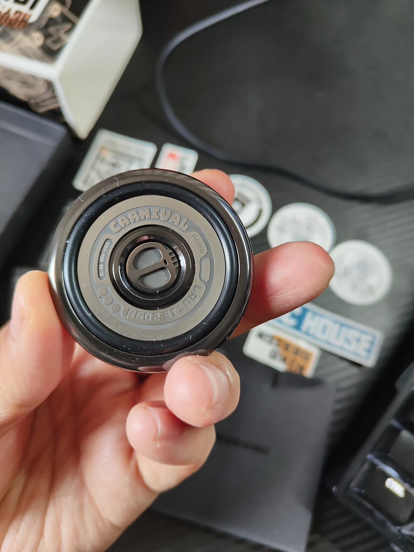 Carnival Roulette Zirconium