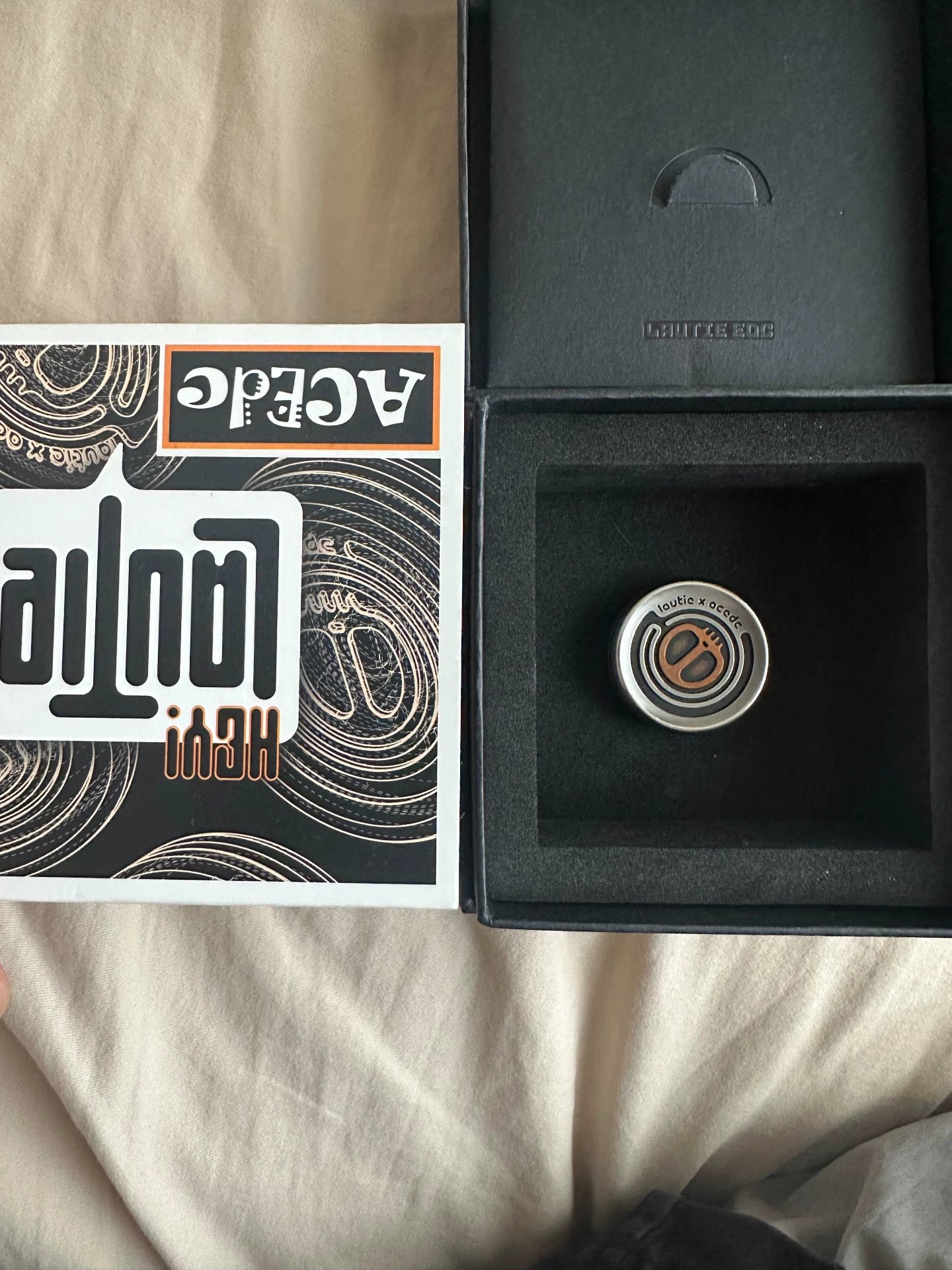 Devil's Milk Cap Stainless Steel