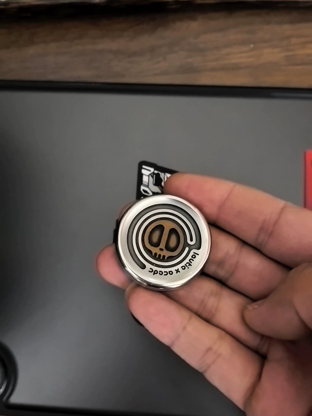 Devil's Milk Cap Stainless Steel