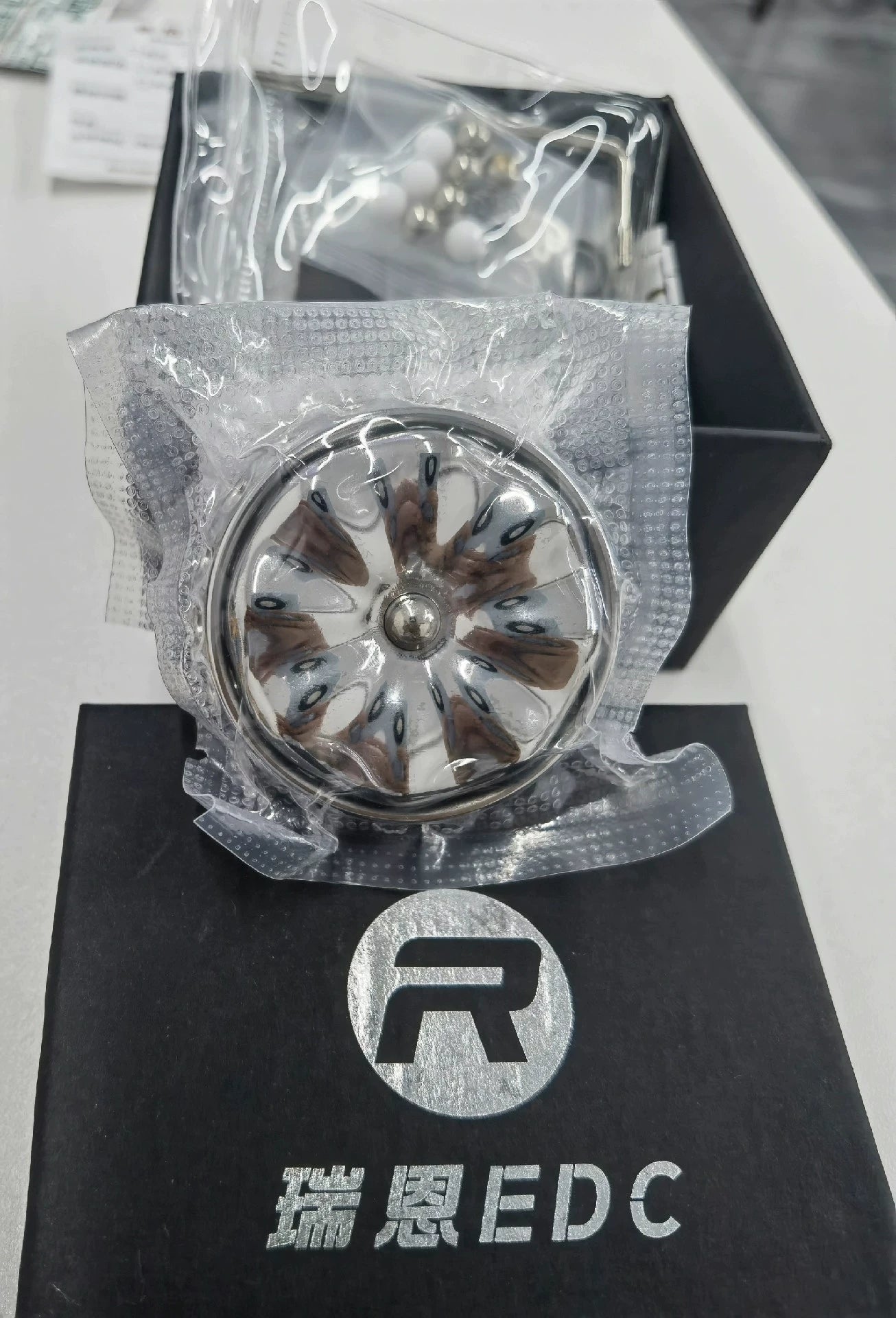 Eternal Flower Stainless Steel