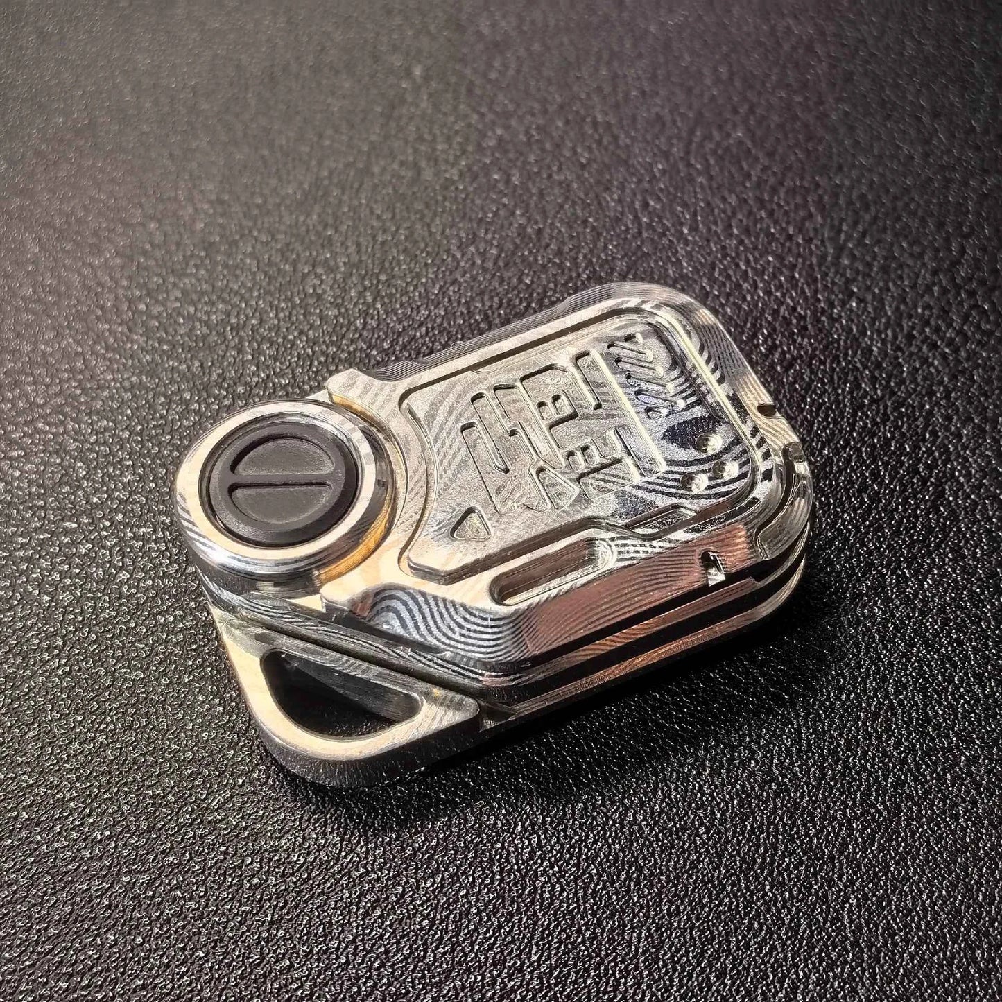 POP Throwing Card Damasteel