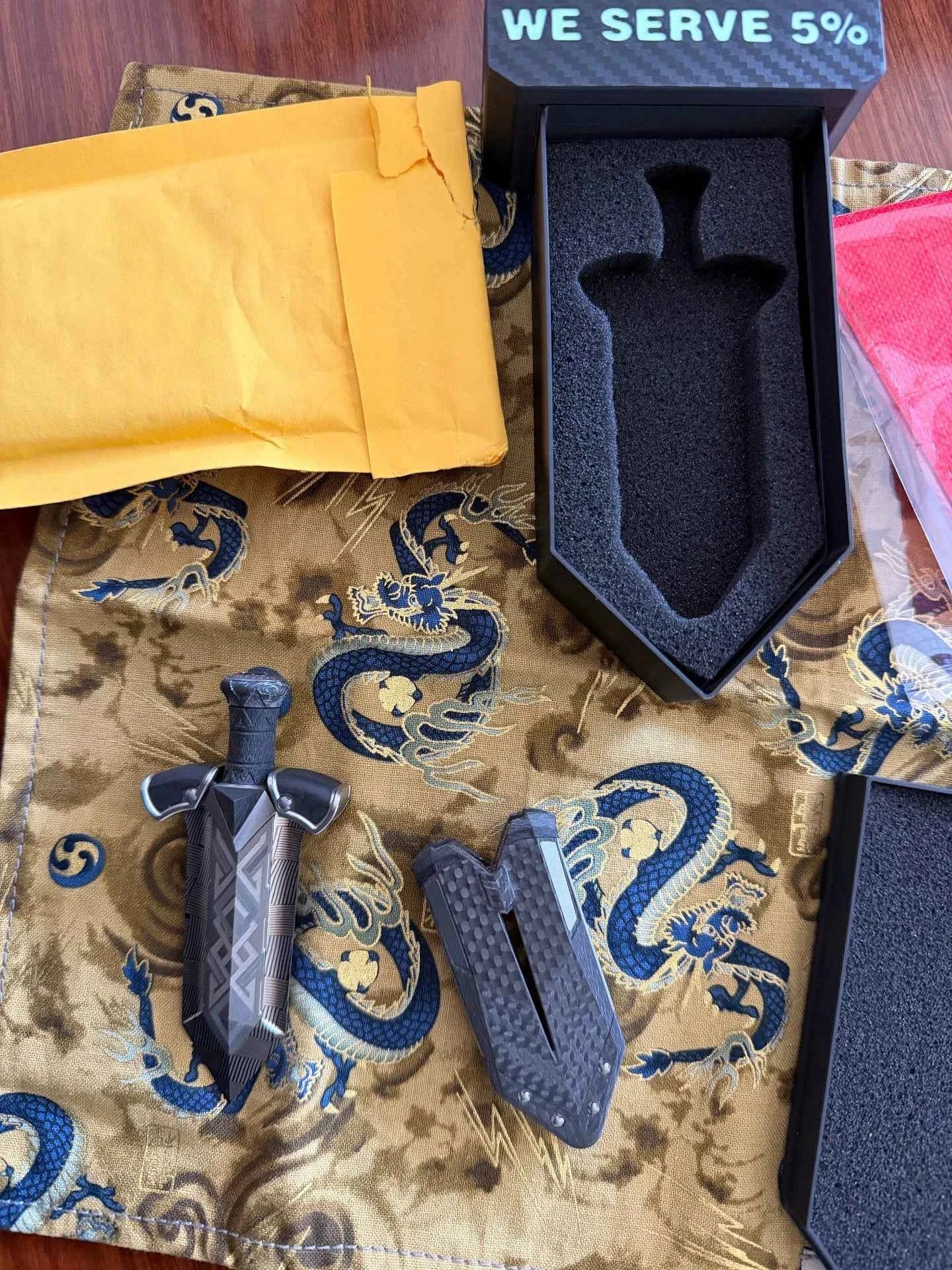 Aroundight Carbon Fiber