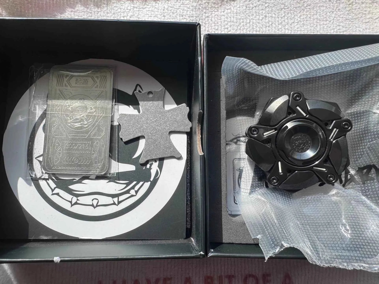 Penta-Origin Zirconium