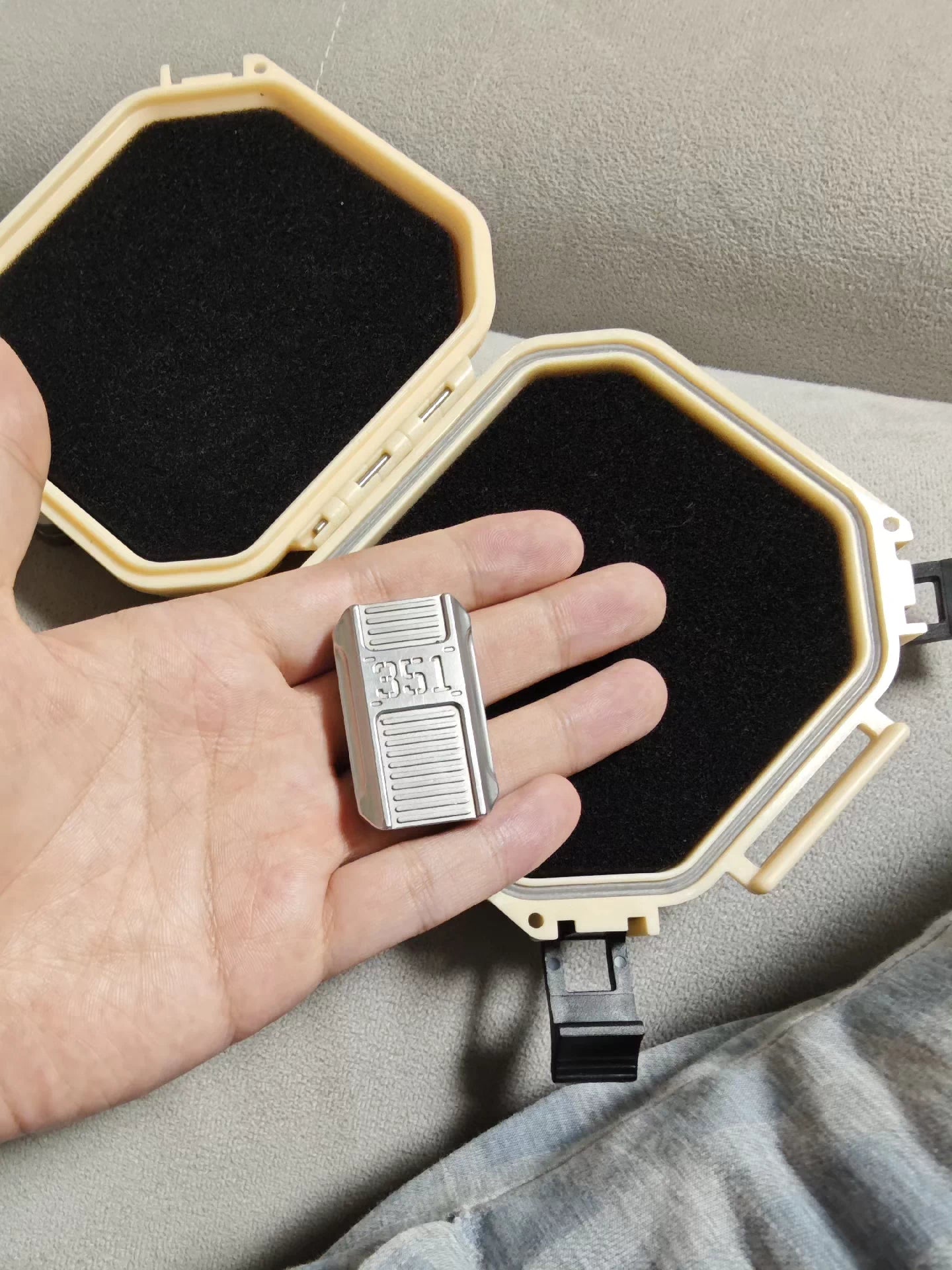 BULLET PROOF SHIELD Stainless Steel