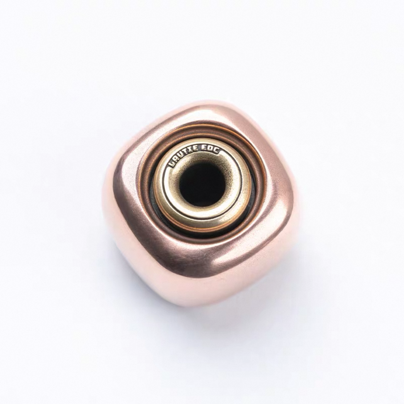 Sugar Cube Pendant Spinner Copper+Brass