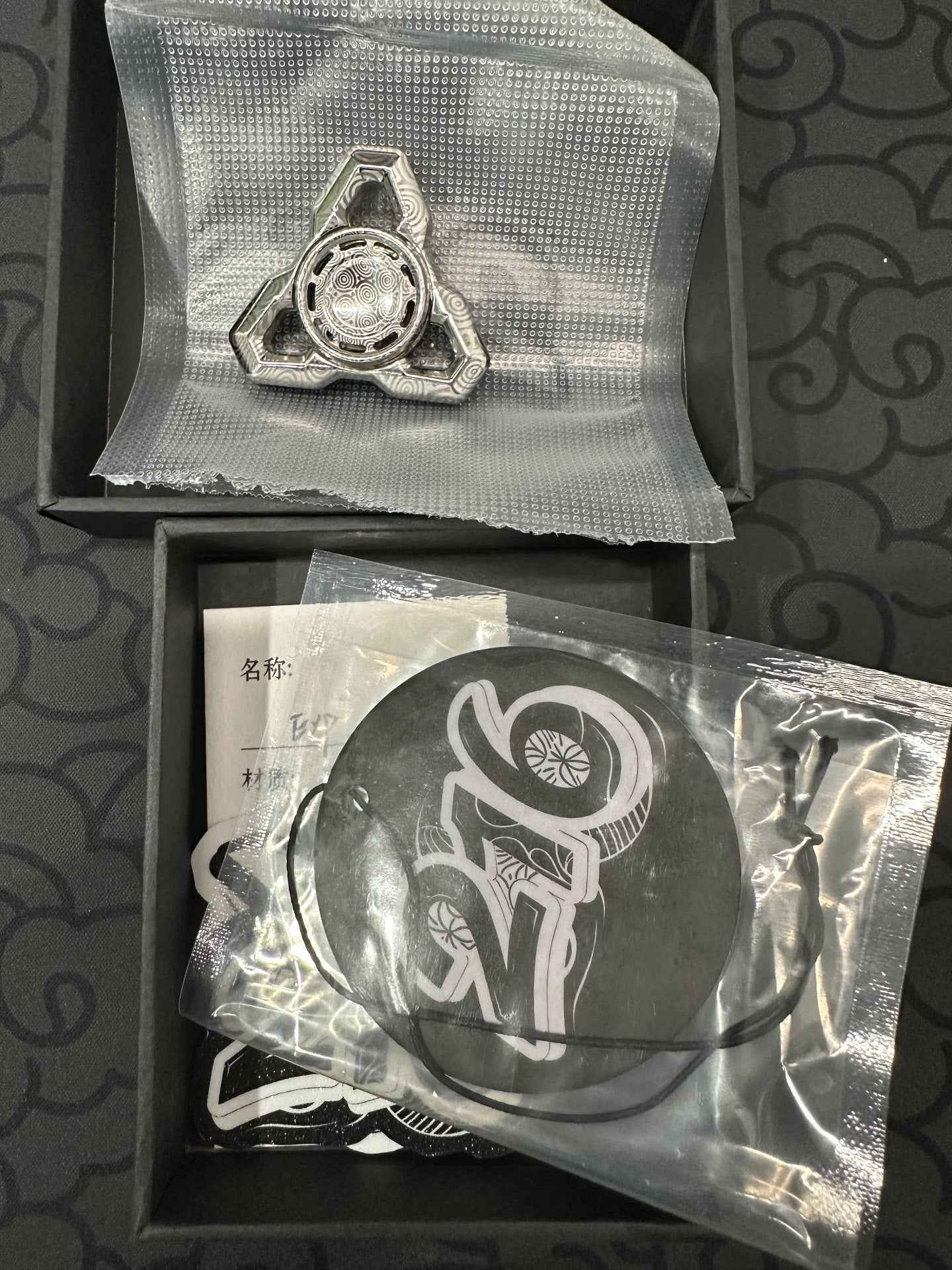 E.X.P Spinner Damasteel