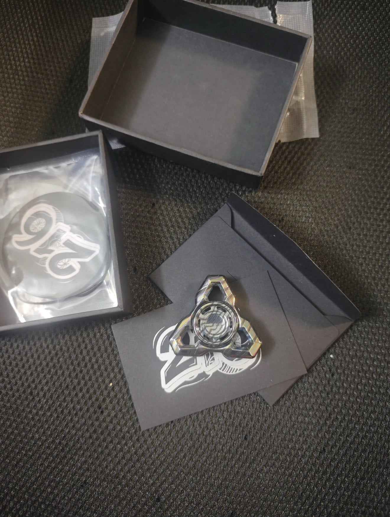 E.X.P Spinner Zircuti