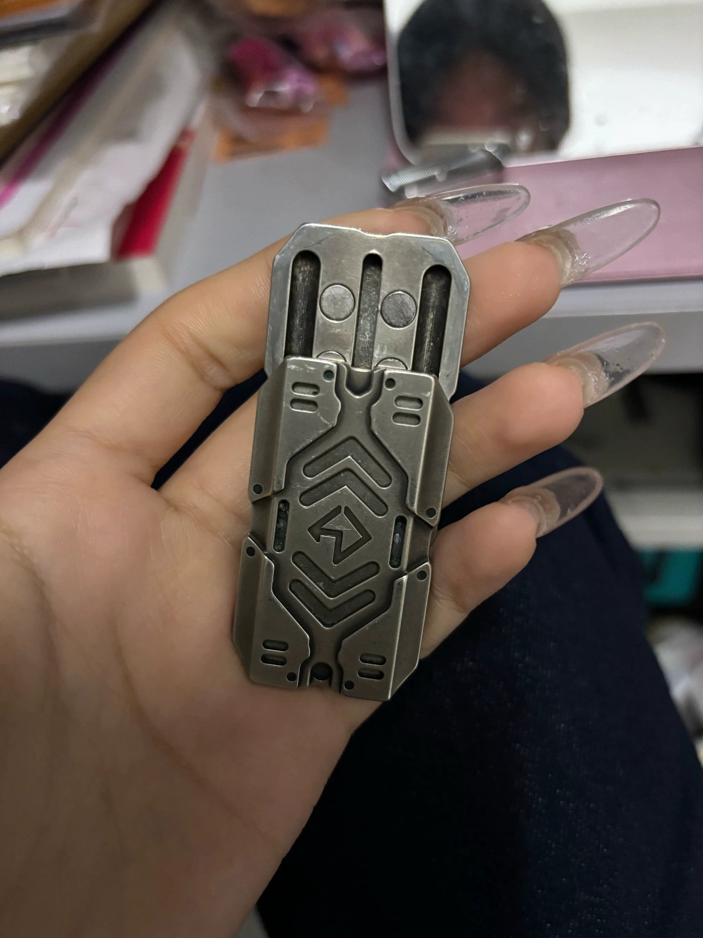 Warshield Slider Stainless Steel