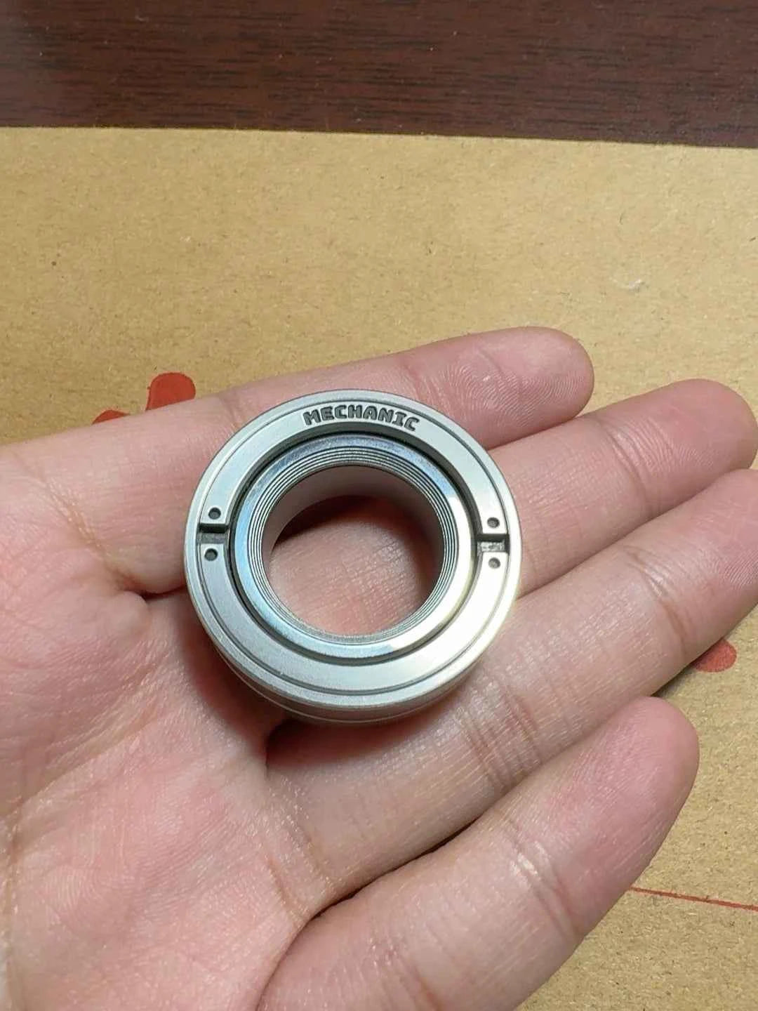 Mechanic-E Stainless Steel