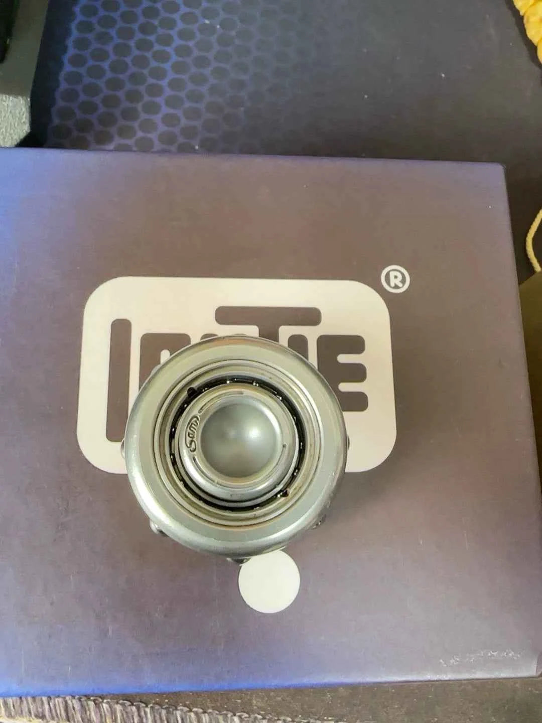 Sam Ring Spinner Stainless Steel