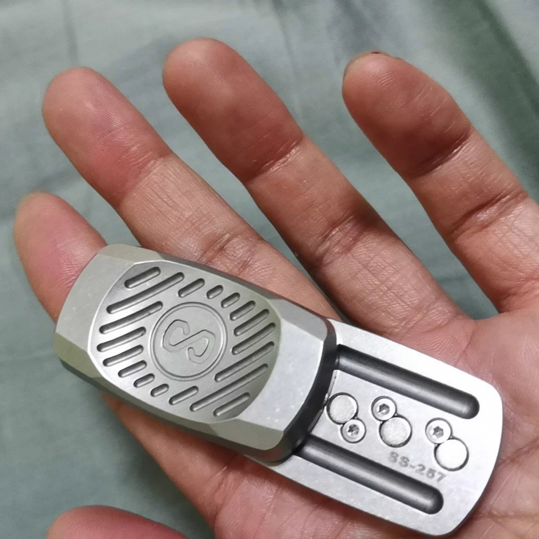 Infinity Slider Stainless Steel