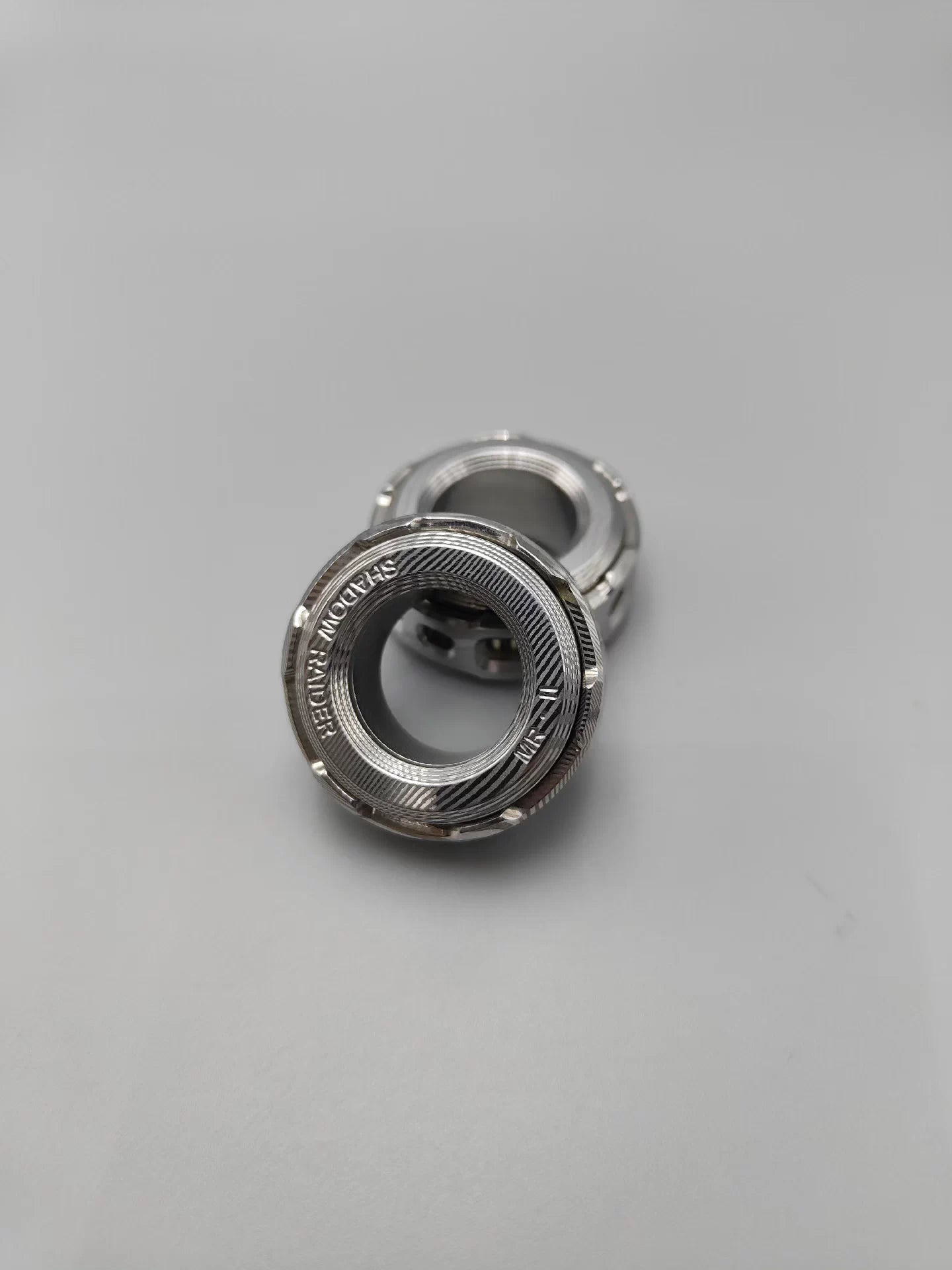 Shadow Raider Damasteel