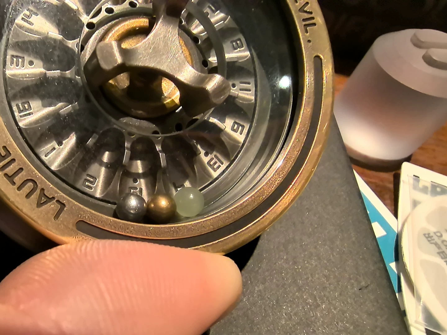 Carnival Roulette Brass