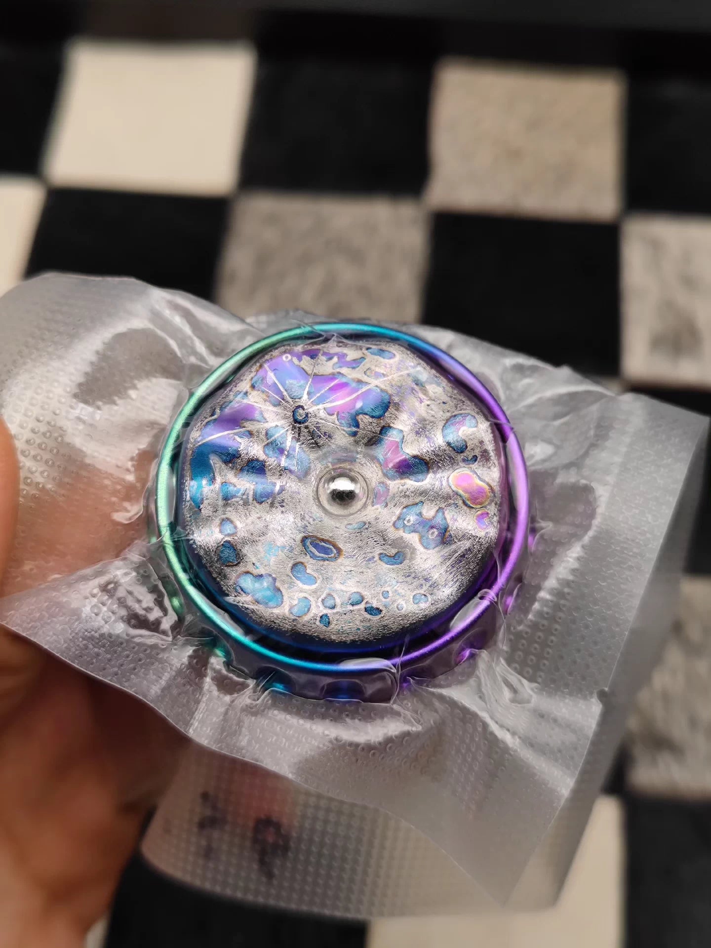 Eternal Flower Titanium