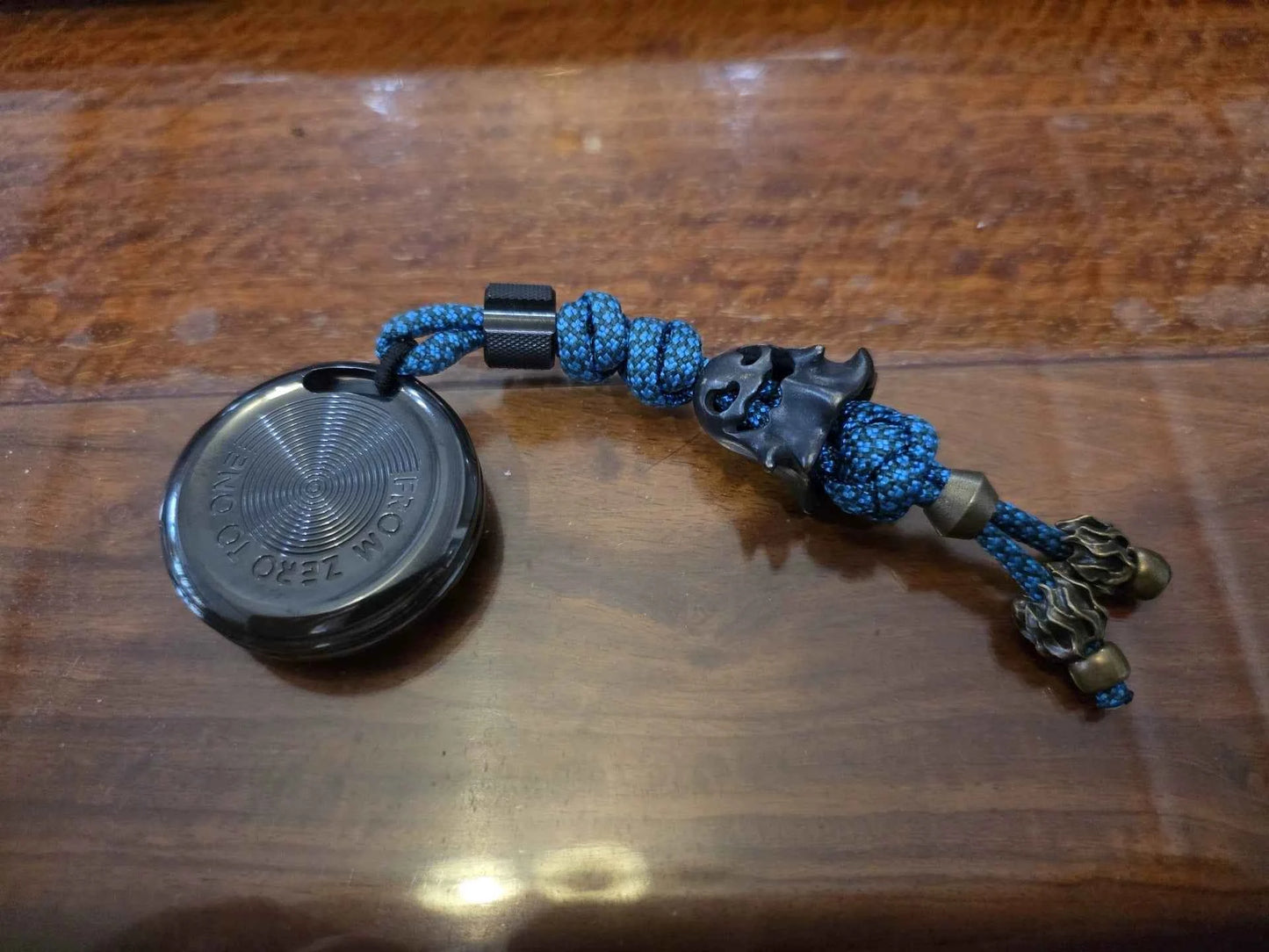 Time Badge Zirconium