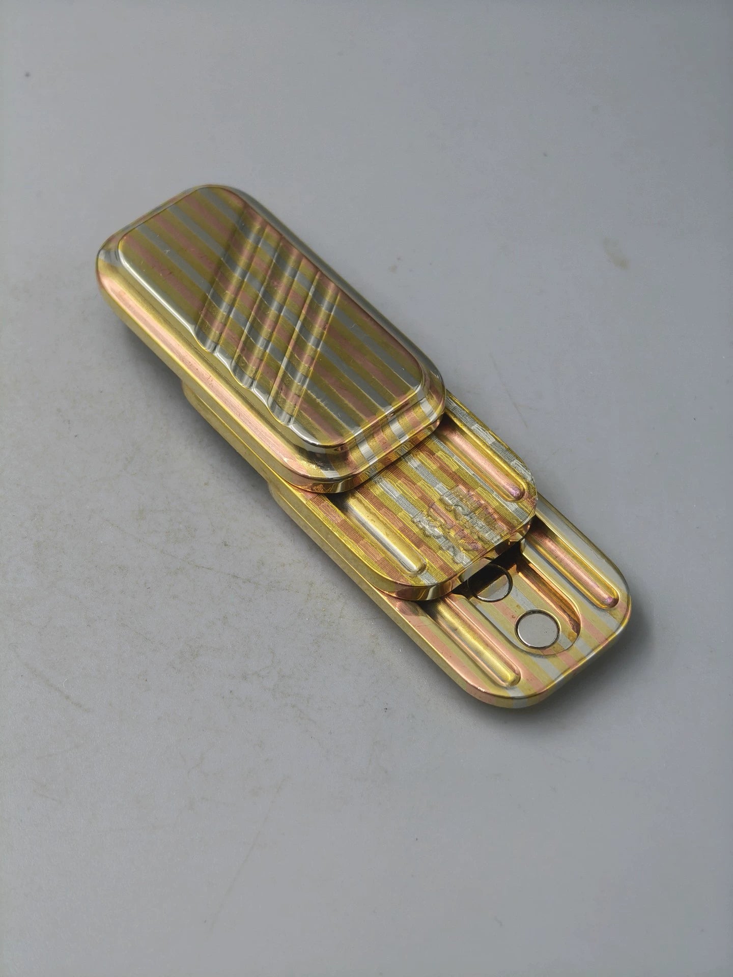 Lucky Candy Mokume