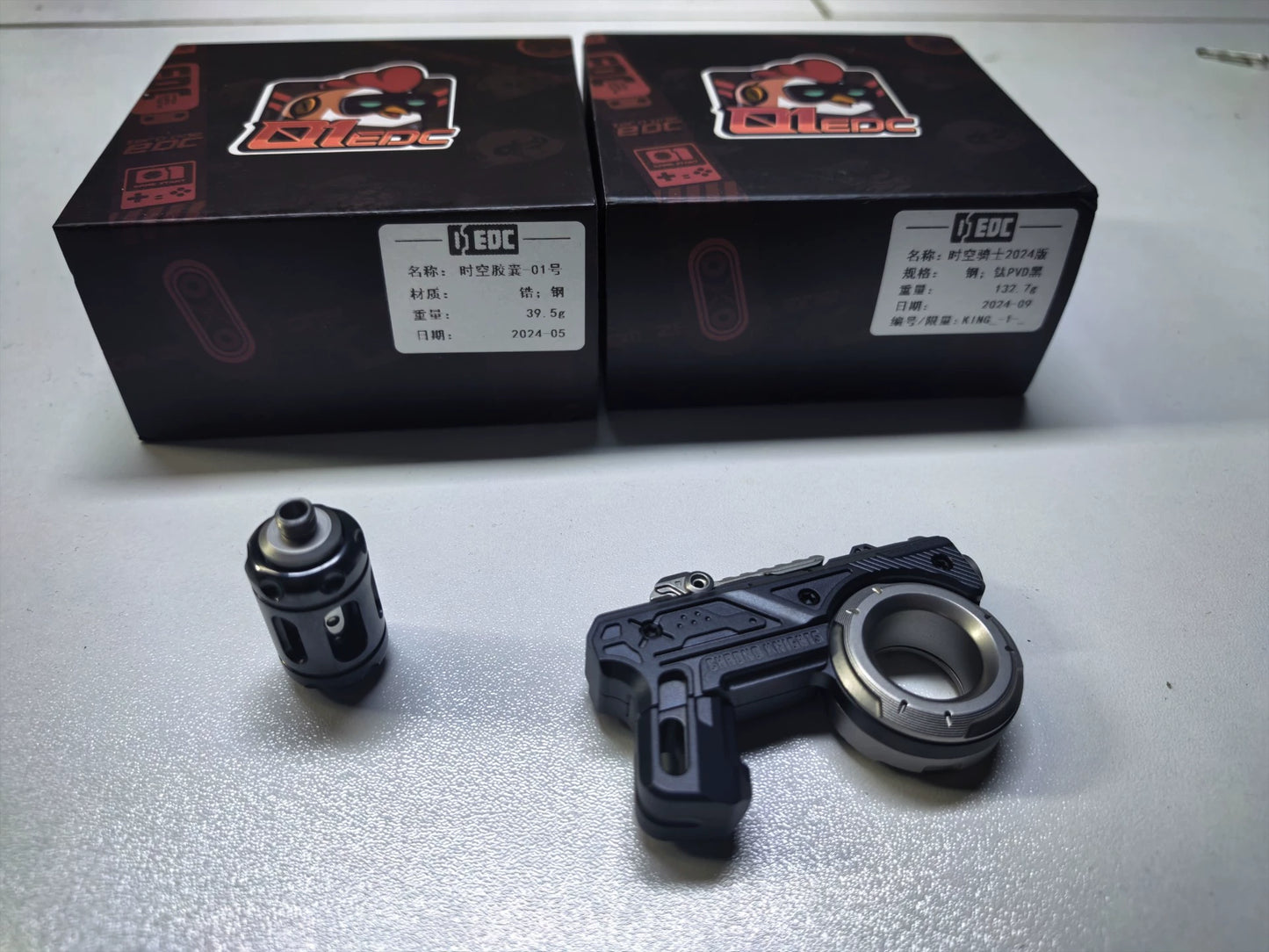 Time Knight 2.0 Zirconium