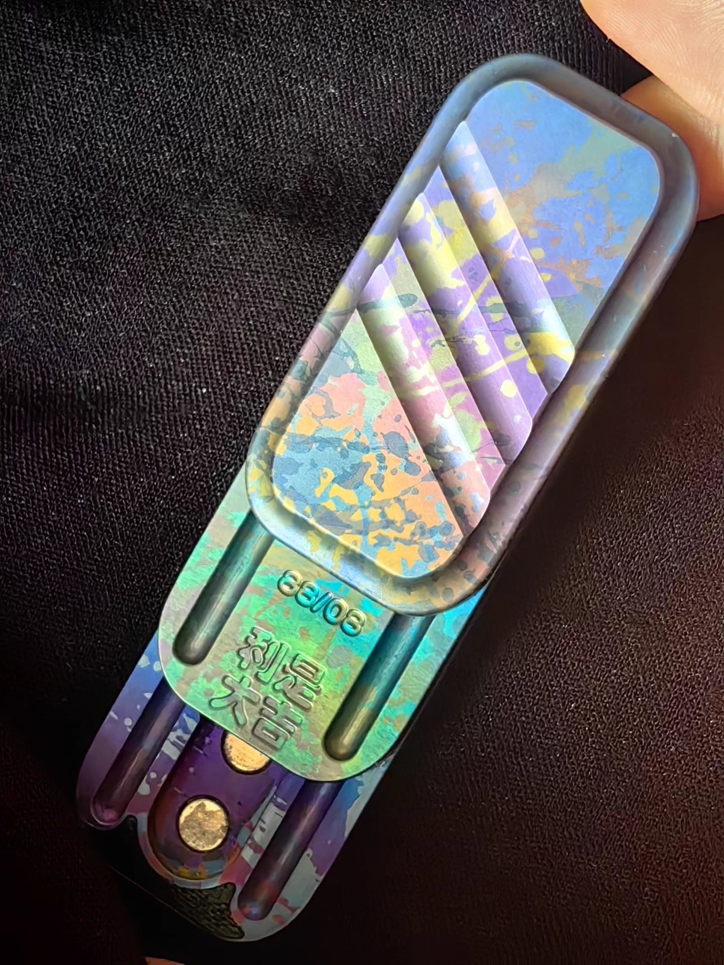 Lucky Candy Titanium