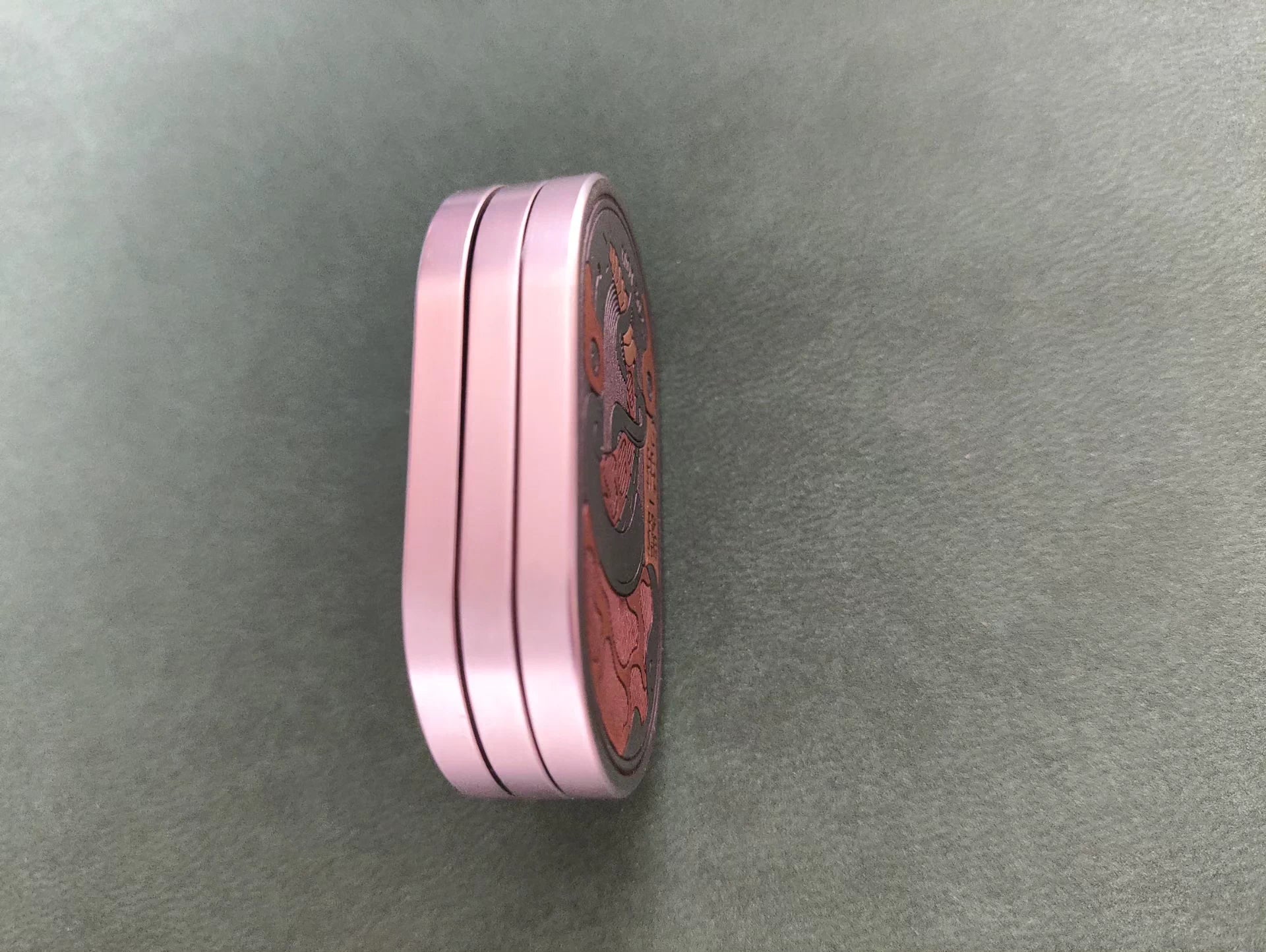 Rhythm Slider  Stainless Steel