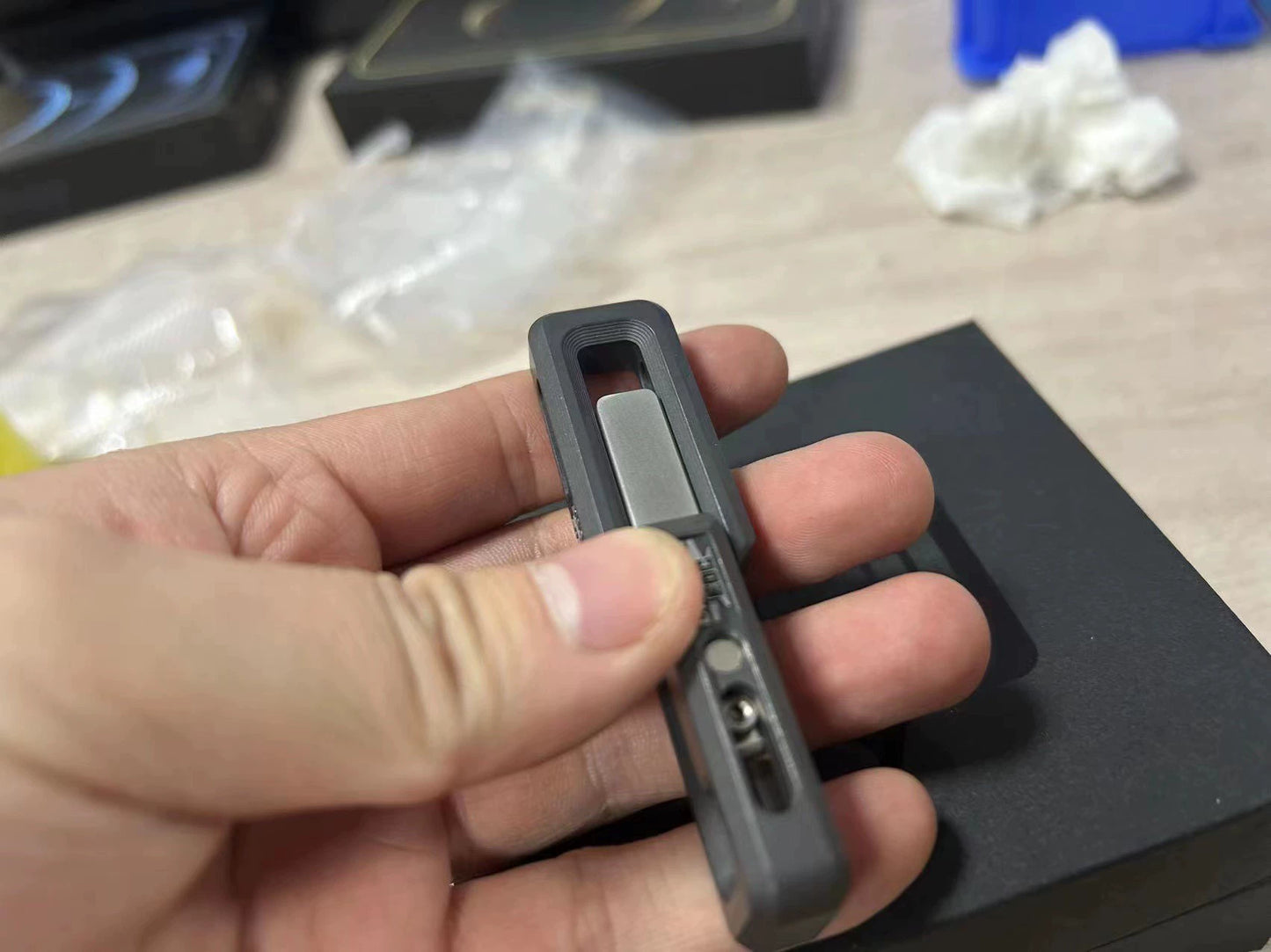 X Lock 2.0 Zirconium