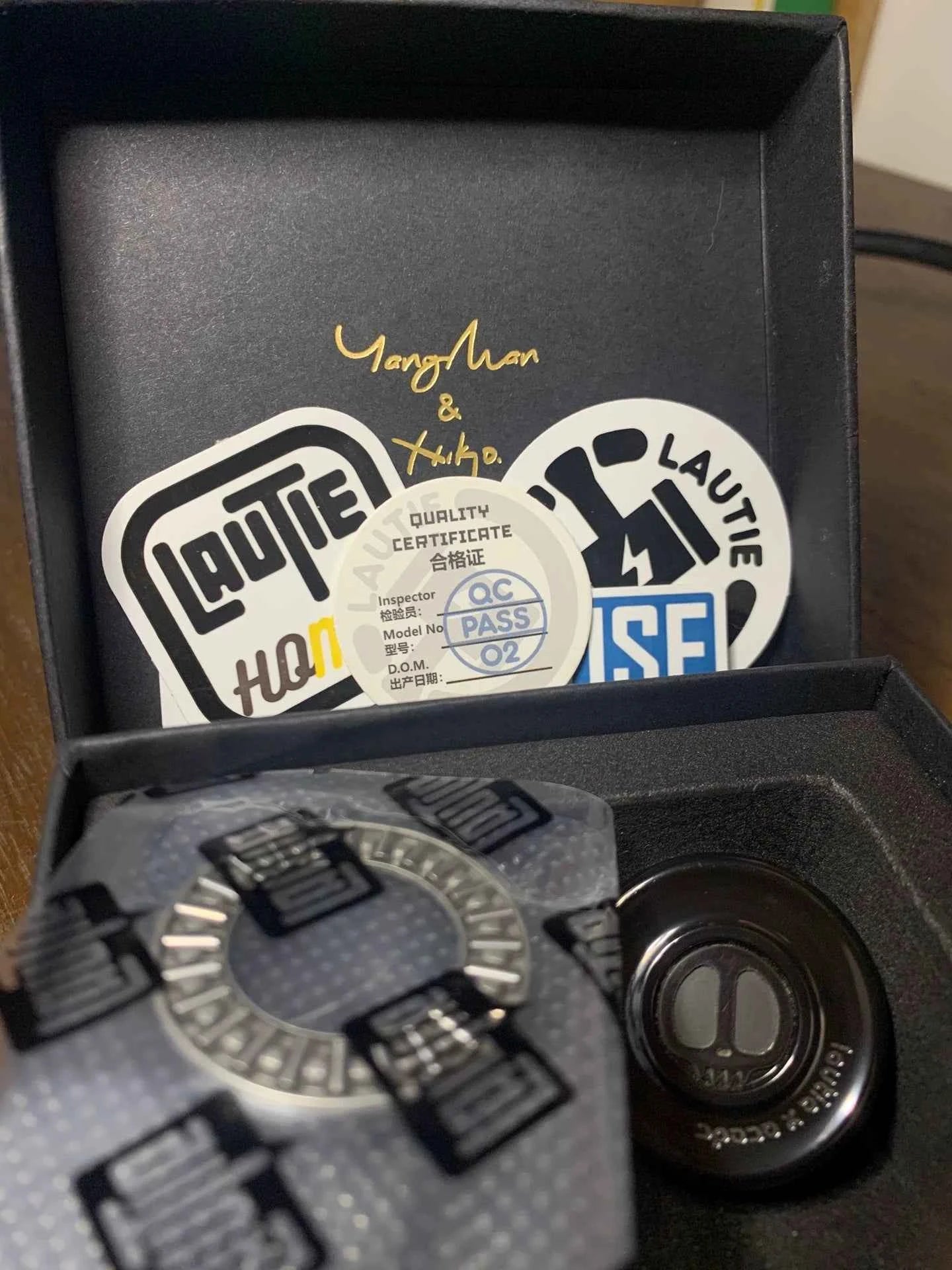 Devil's Milk Cap Zirconium