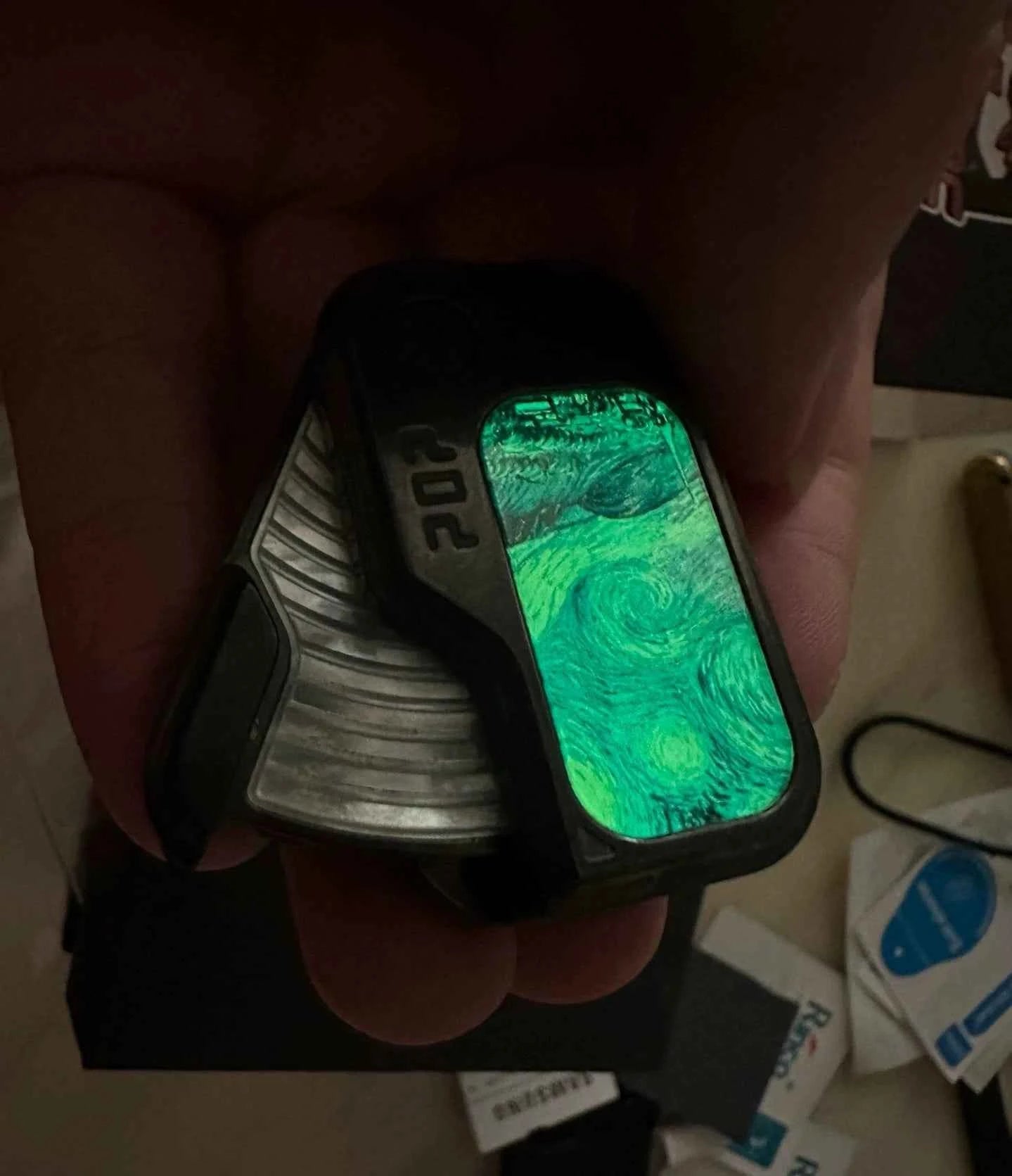 POP Throwing Card Zirconium