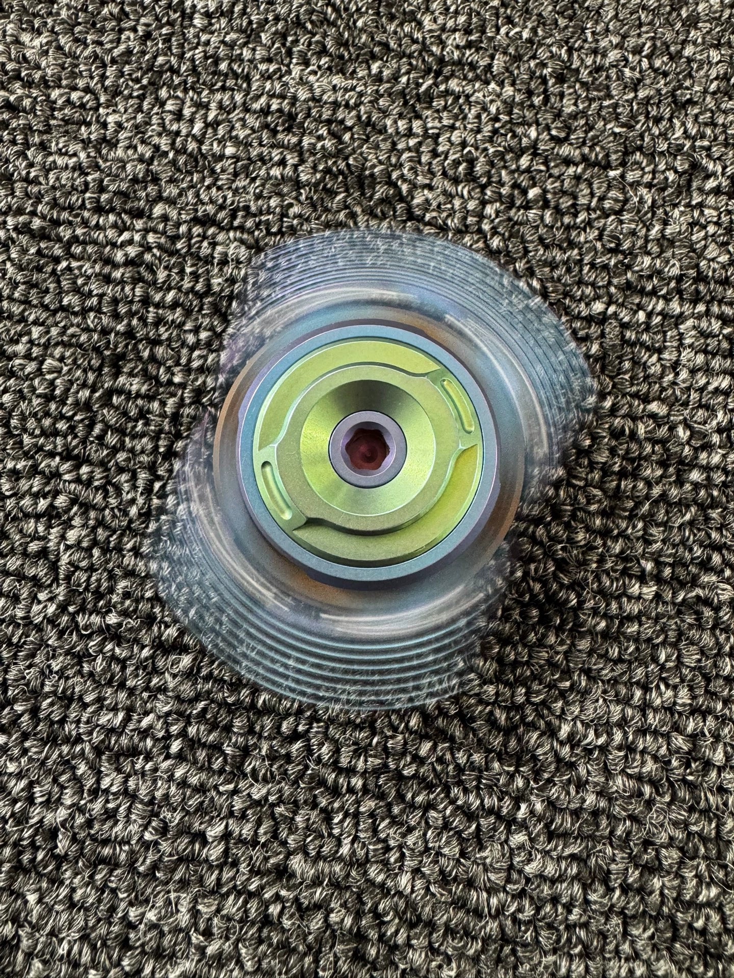 GRAVITATIONAL WAVES Titanium